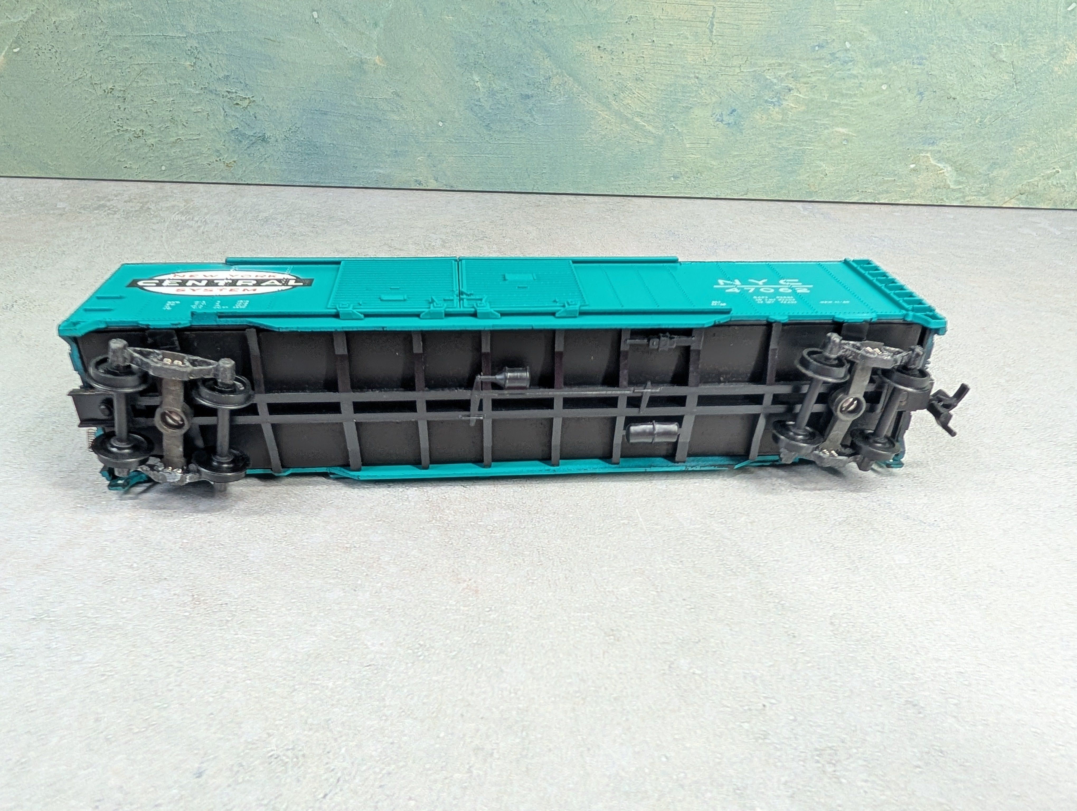 USED Athearn HO Scale 50' DD Box Car New York Central NYC #47062