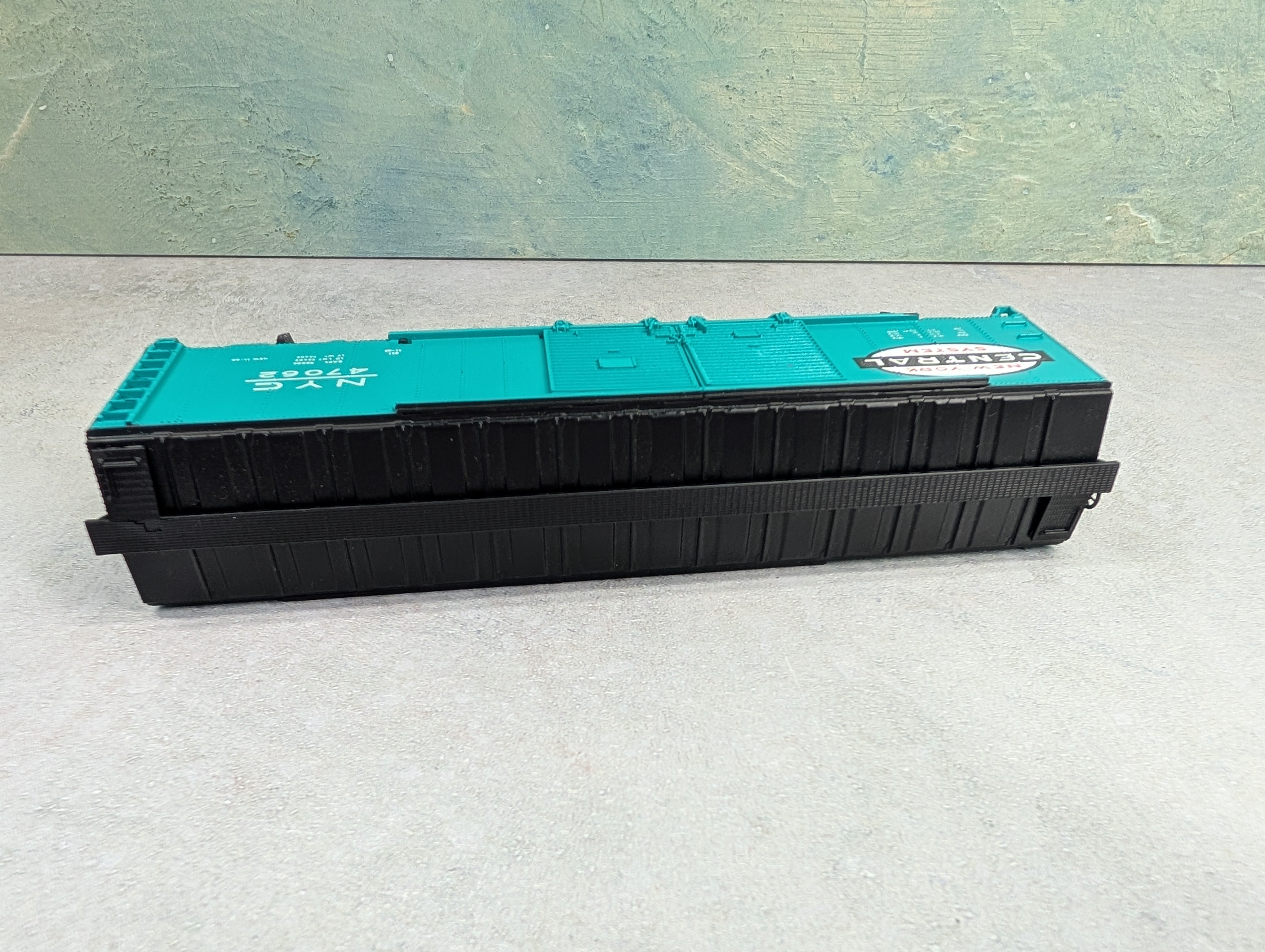 USED Athearn HO Scale 50' DD Box Car New York Central NYC #47062