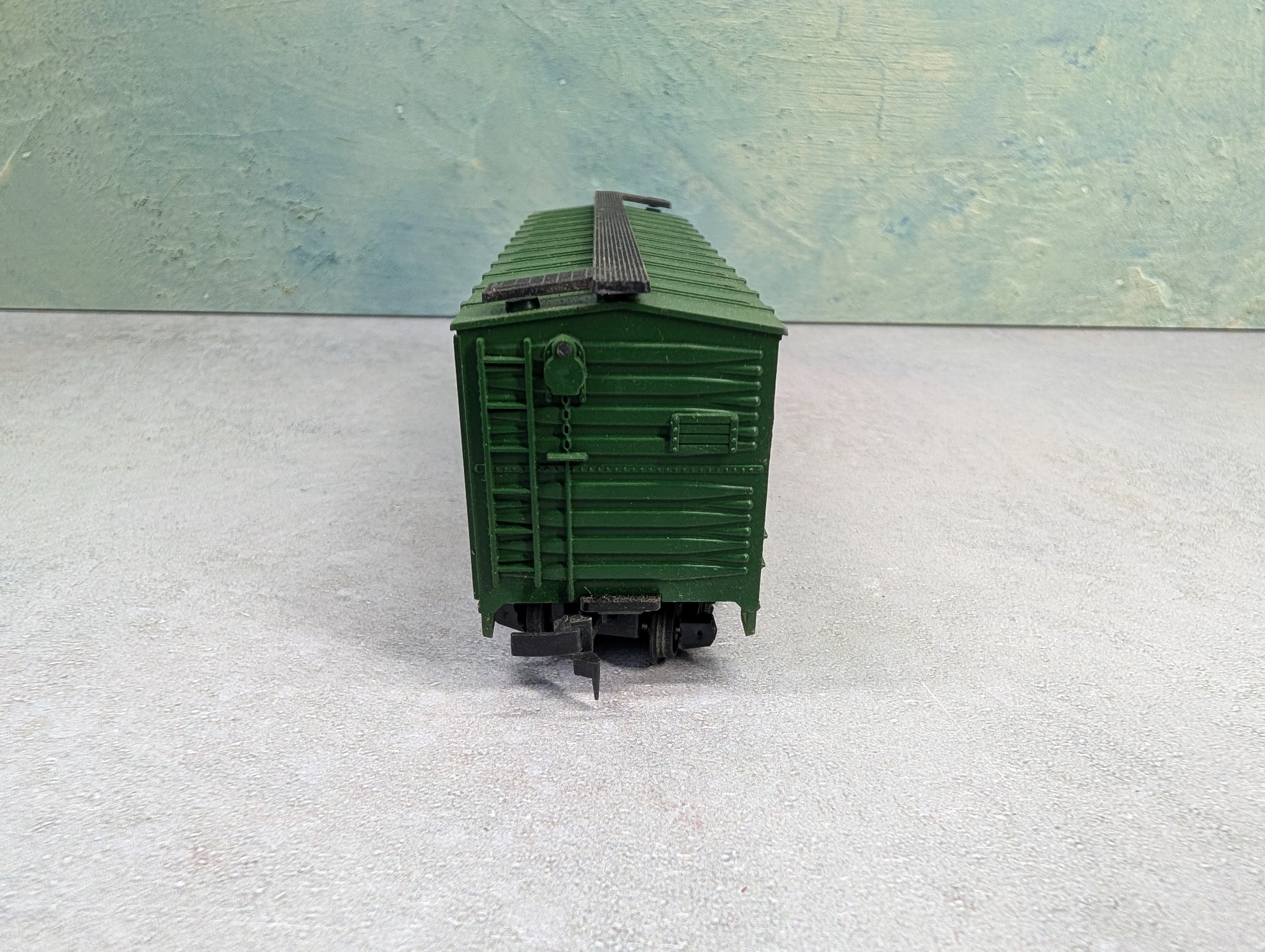 USED Roco HO Scale 40' Box Car Santa Fe ATSF #67382