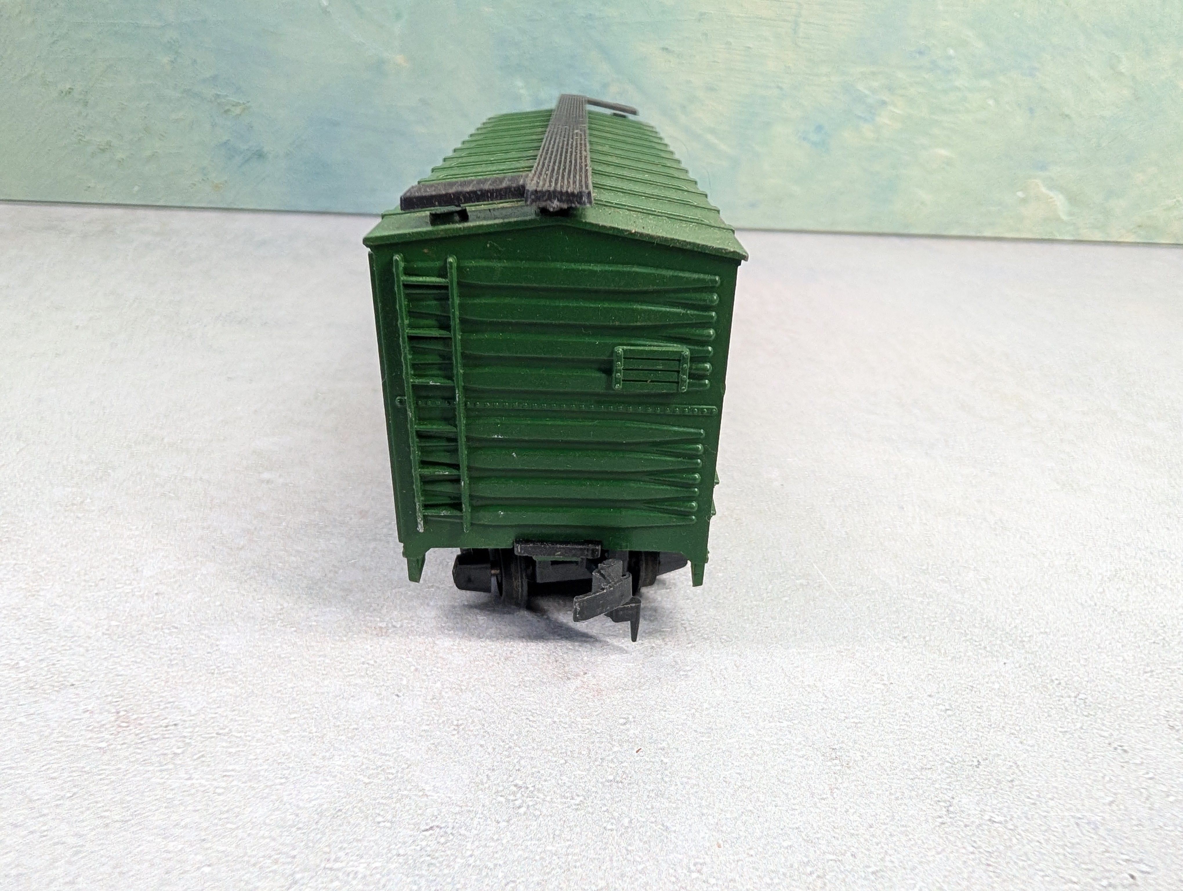 USED Roco HO Scale 40' Box Car Santa Fe ATSF #67382