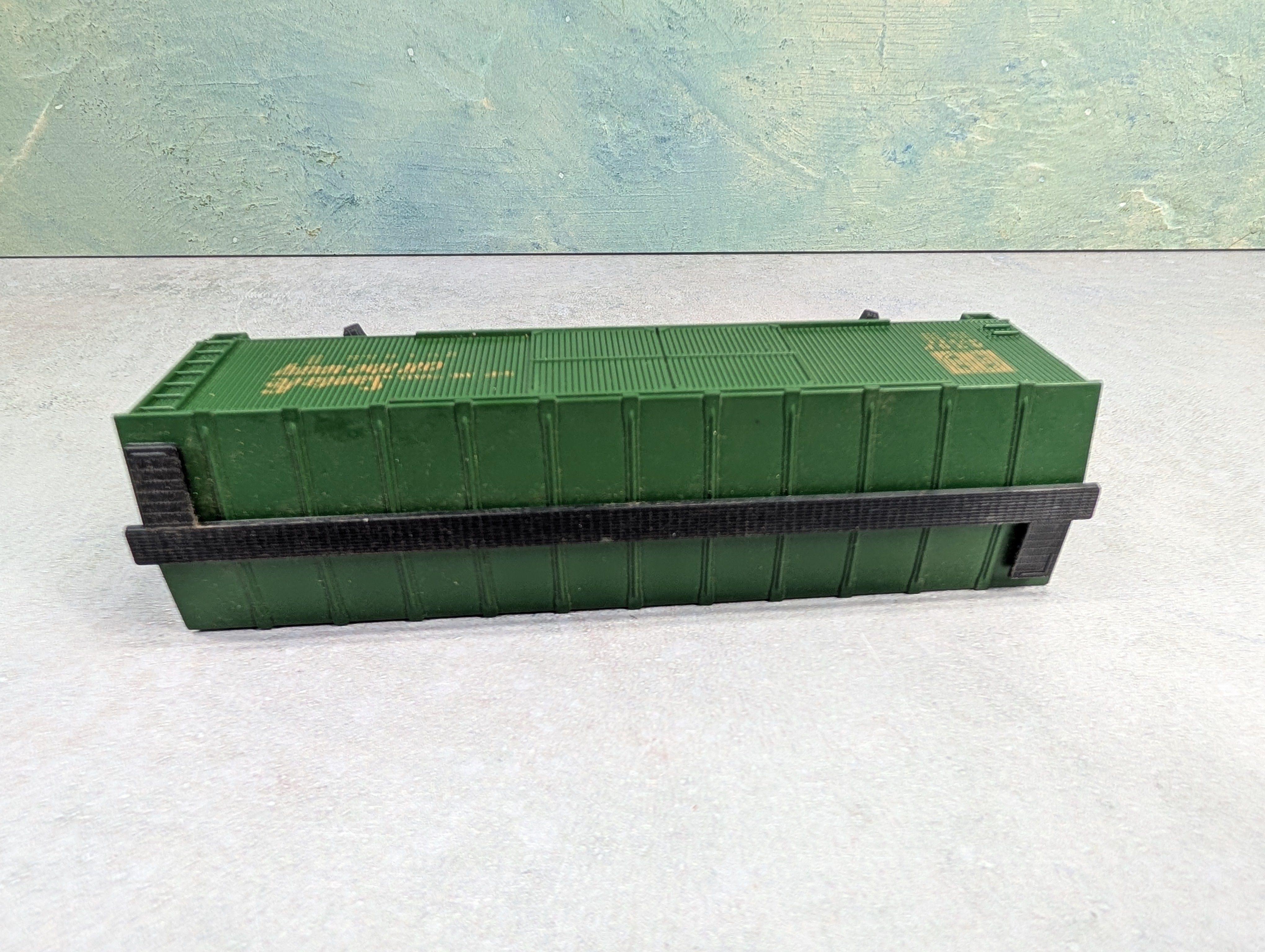 USED Roco HO Scale 40' Box Car Santa Fe ATSF #67382