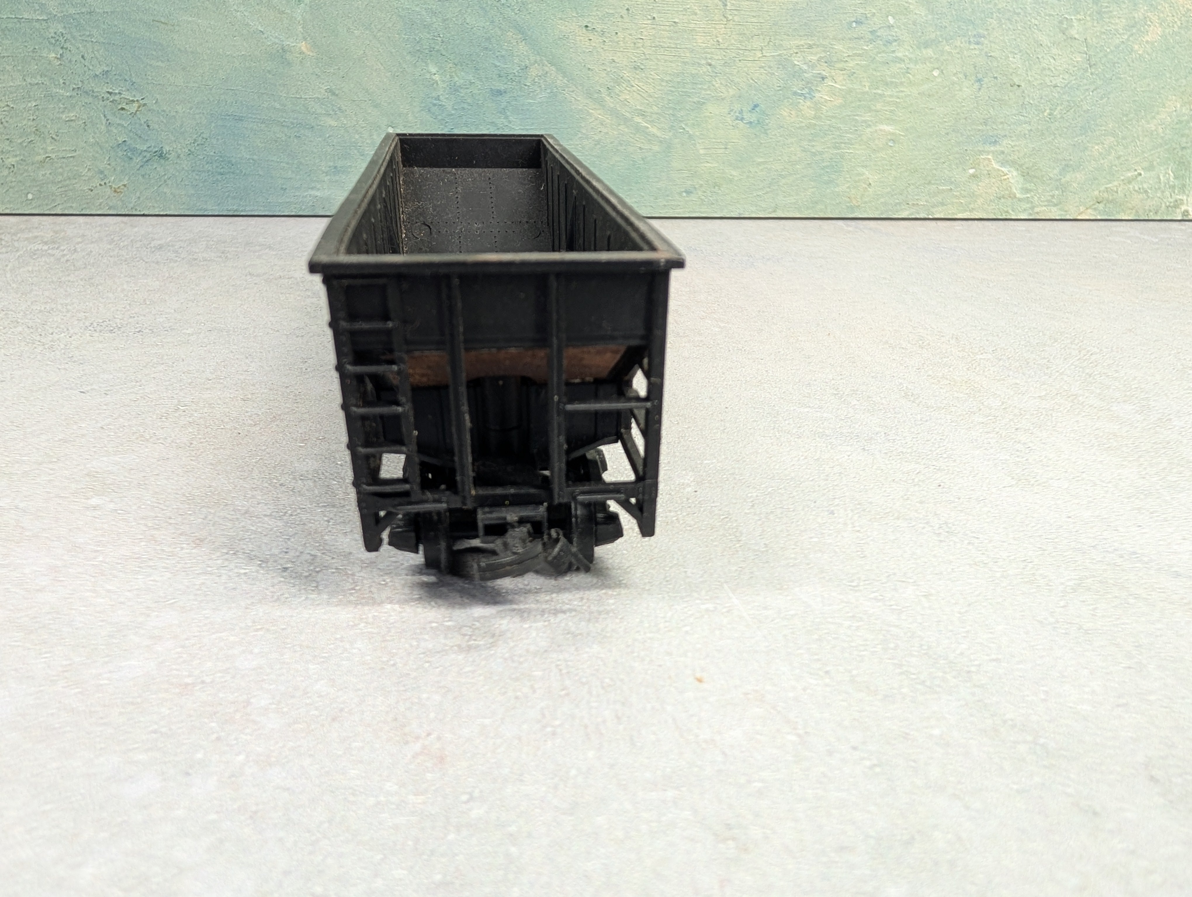 USED HO Scale 2 Bay Open Hopper Reading RDG #86003