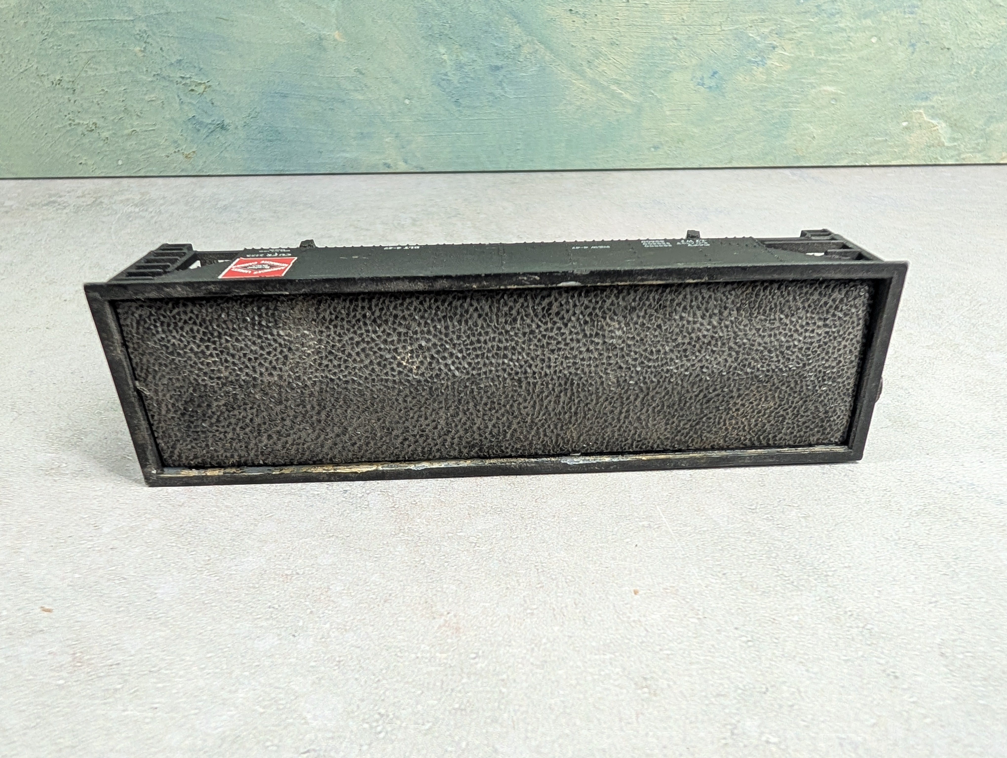 USED HO Scale 2 Bay Open Hopper w/ Plastic Coal Load Reading RDG #82163