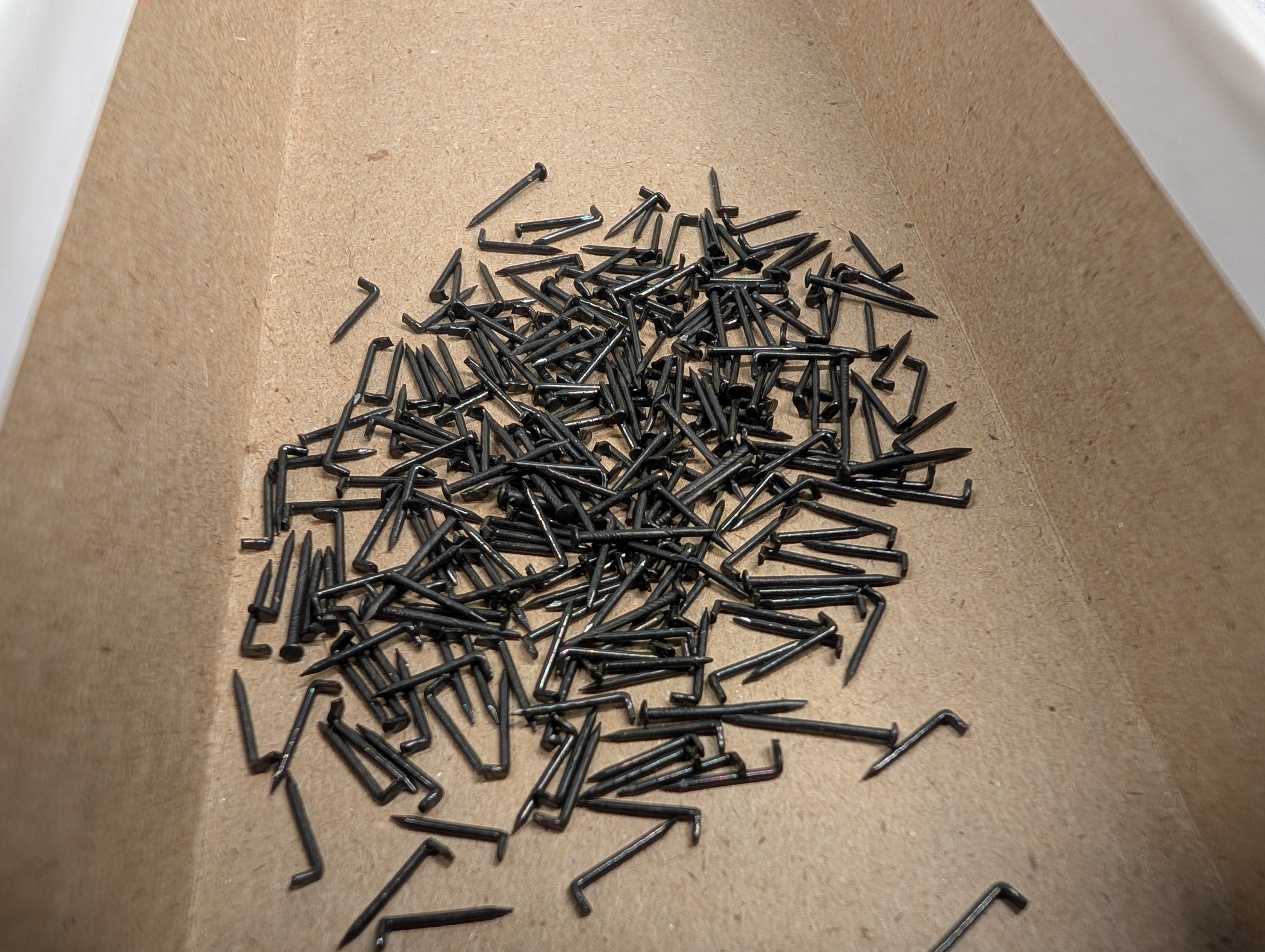 USED HO Scale Lot of Track Nail Spikes