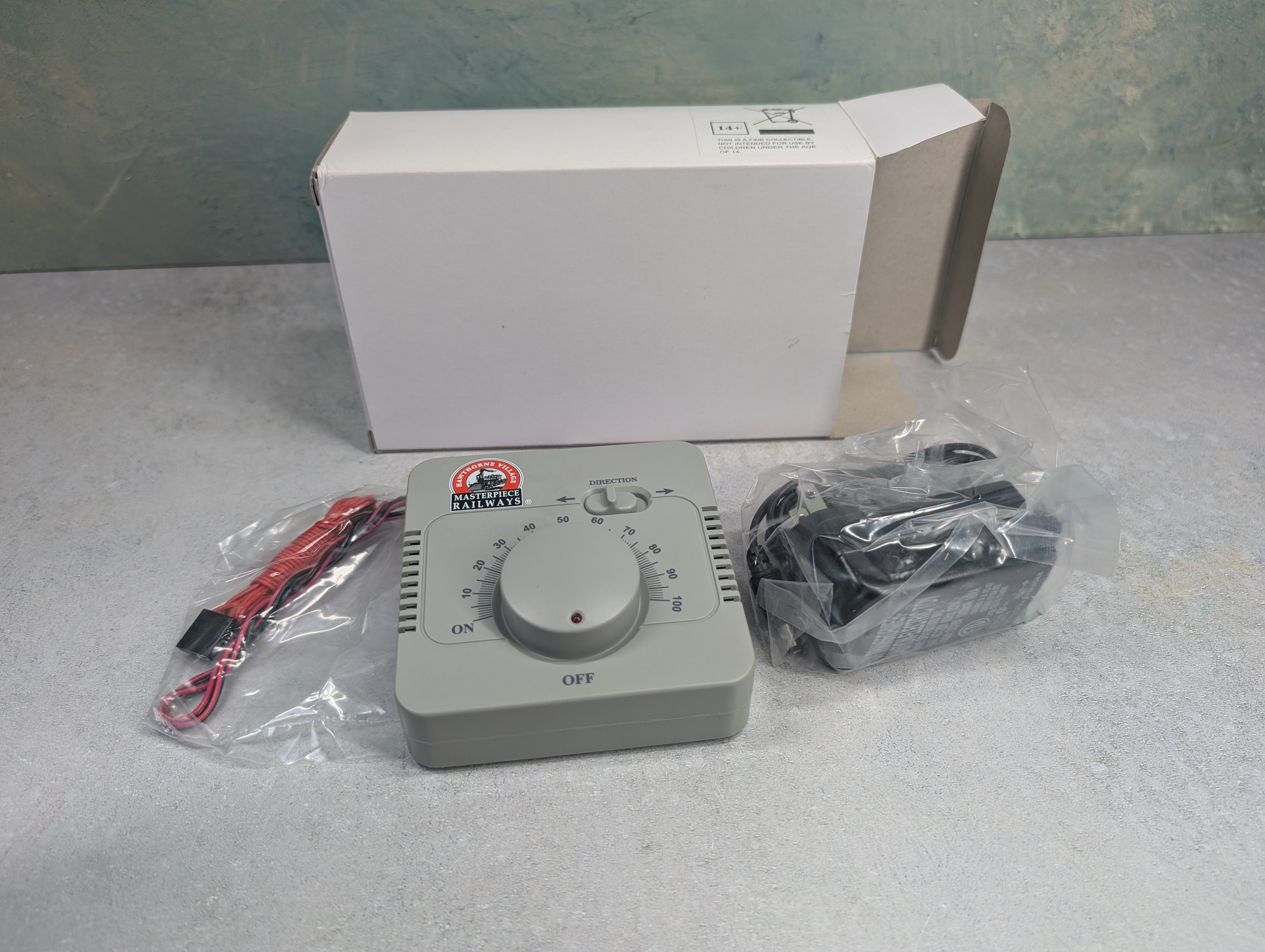 MULTI Scale Model Train DC Hobby Transformer w/ Box