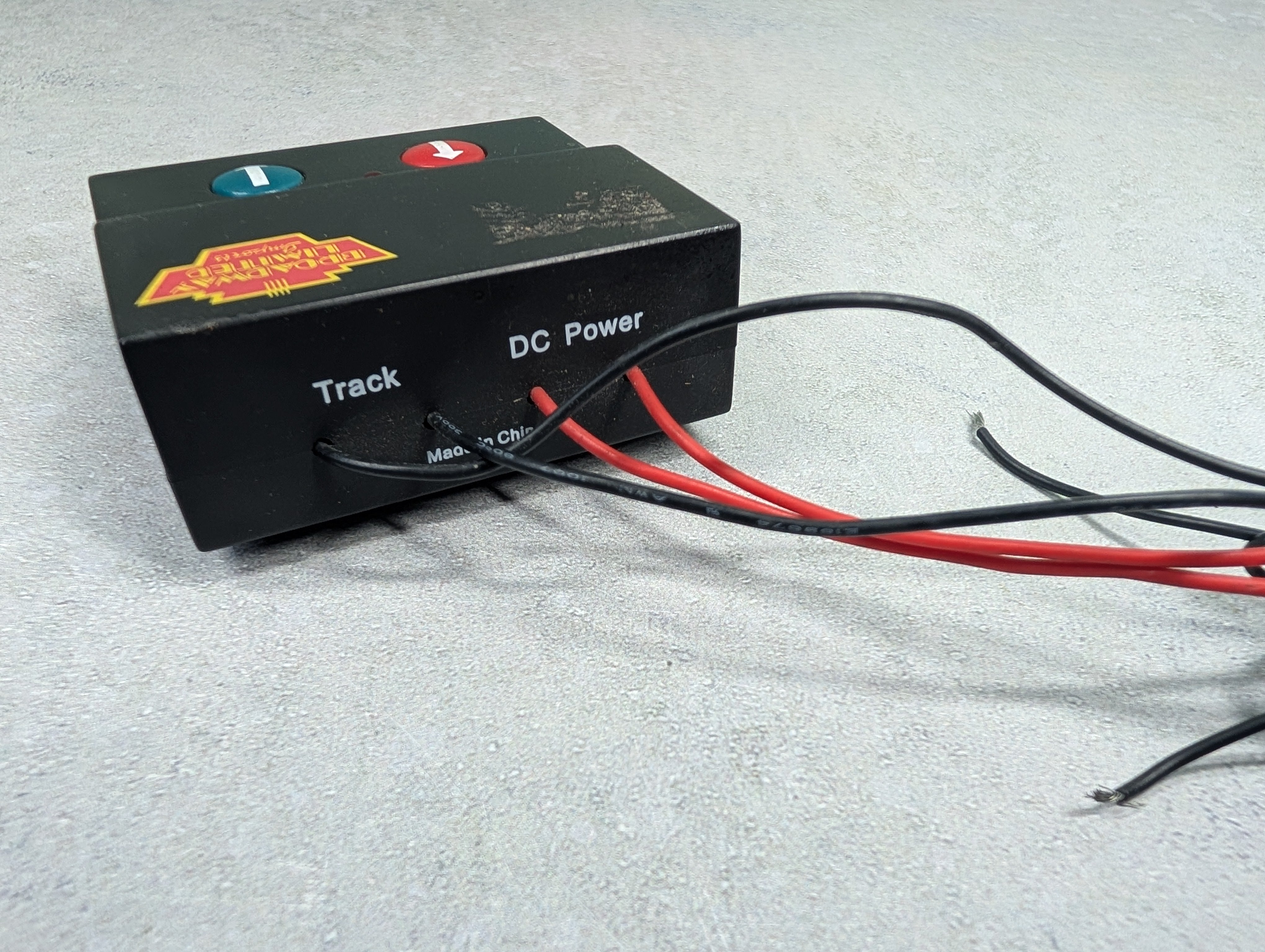 USED Broadway Limited 1001 HO Scale Sidekick DC Quantum 2-Button Horn/Bell Activator - Tested