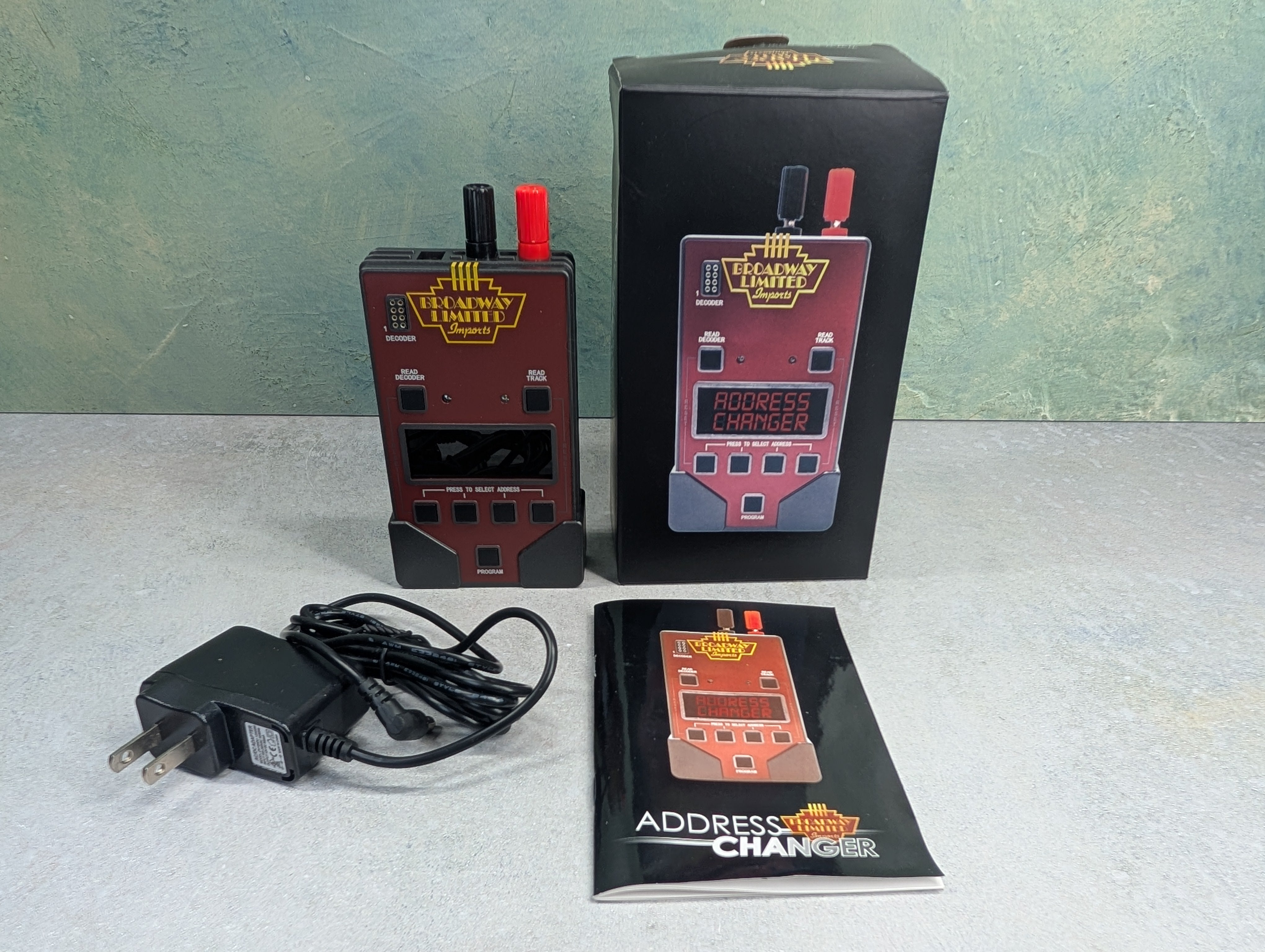 USED Broadway Limited 1020 MULTI Scale Address Changer for HO, N, Z, On30, On3 - Tested