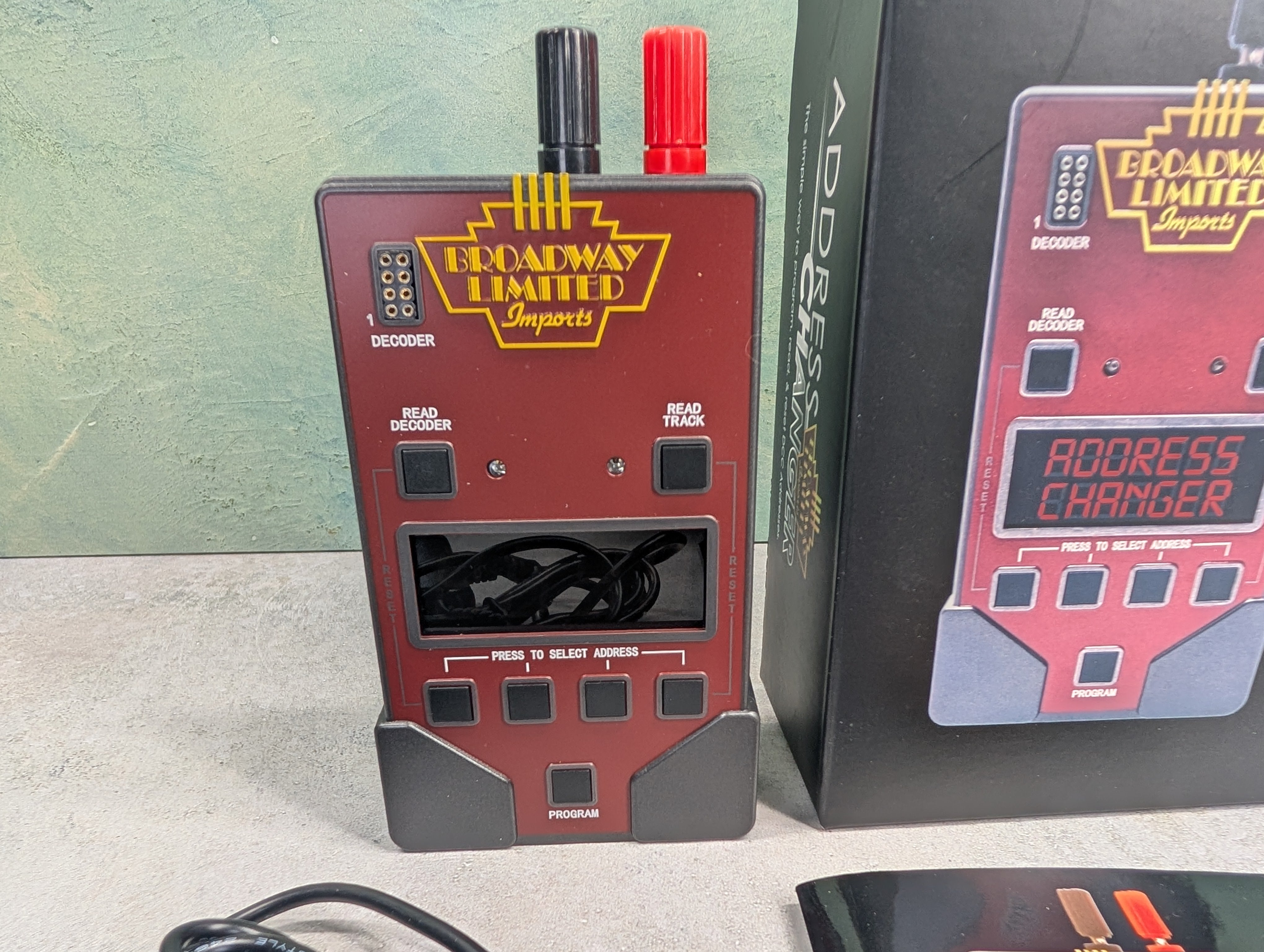 USED Broadway Limited 1020 MULTI Scale Address Changer for HO, N, Z, On30, On3 - Tested