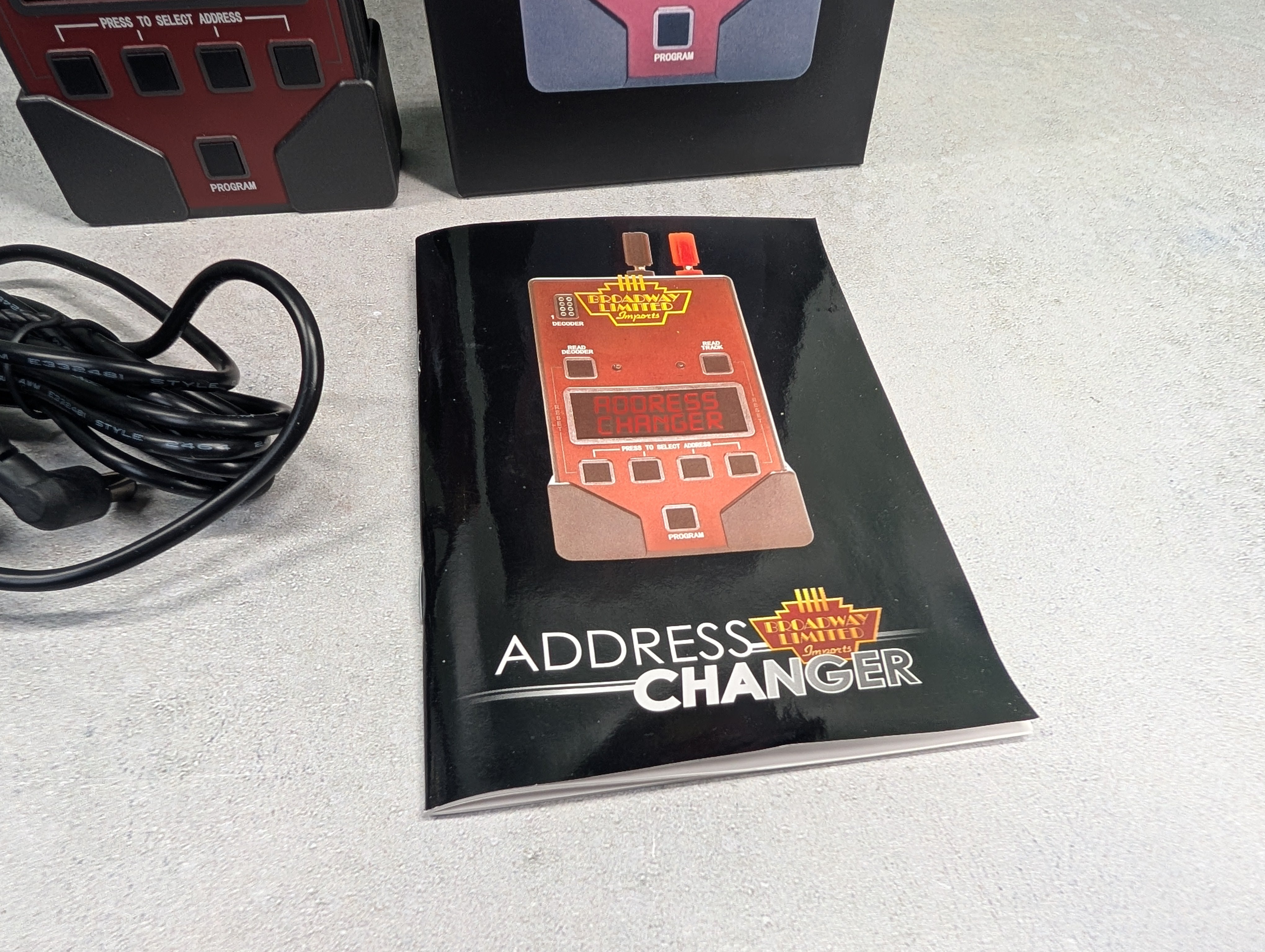 USED Broadway Limited 1020 MULTI Scale Address Changer for HO, N, Z, On30, On3 - Tested