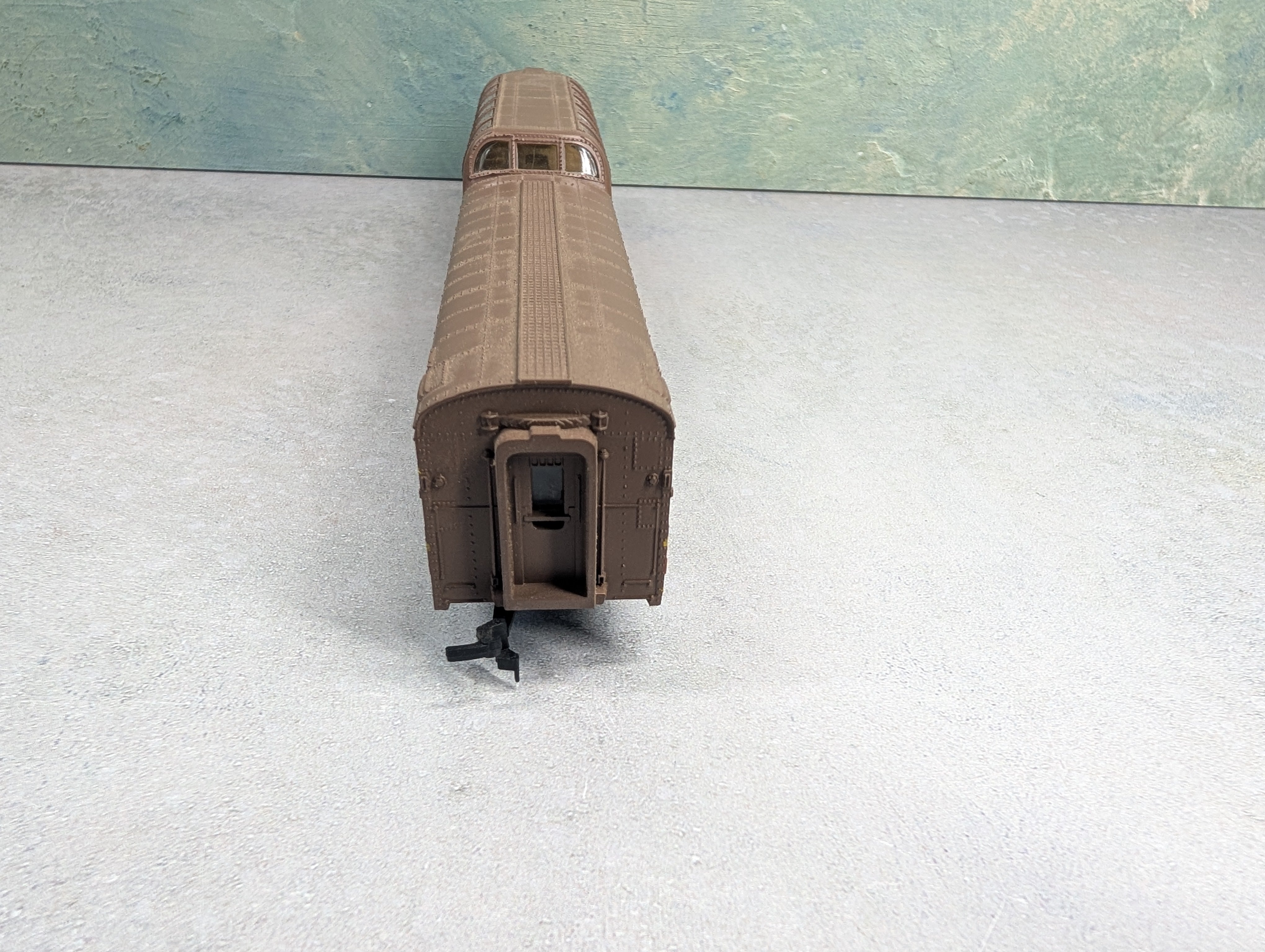 USED Rivarossi HO Scale Vista Dome Coach Passenger Car Illinois Central Magnolia State