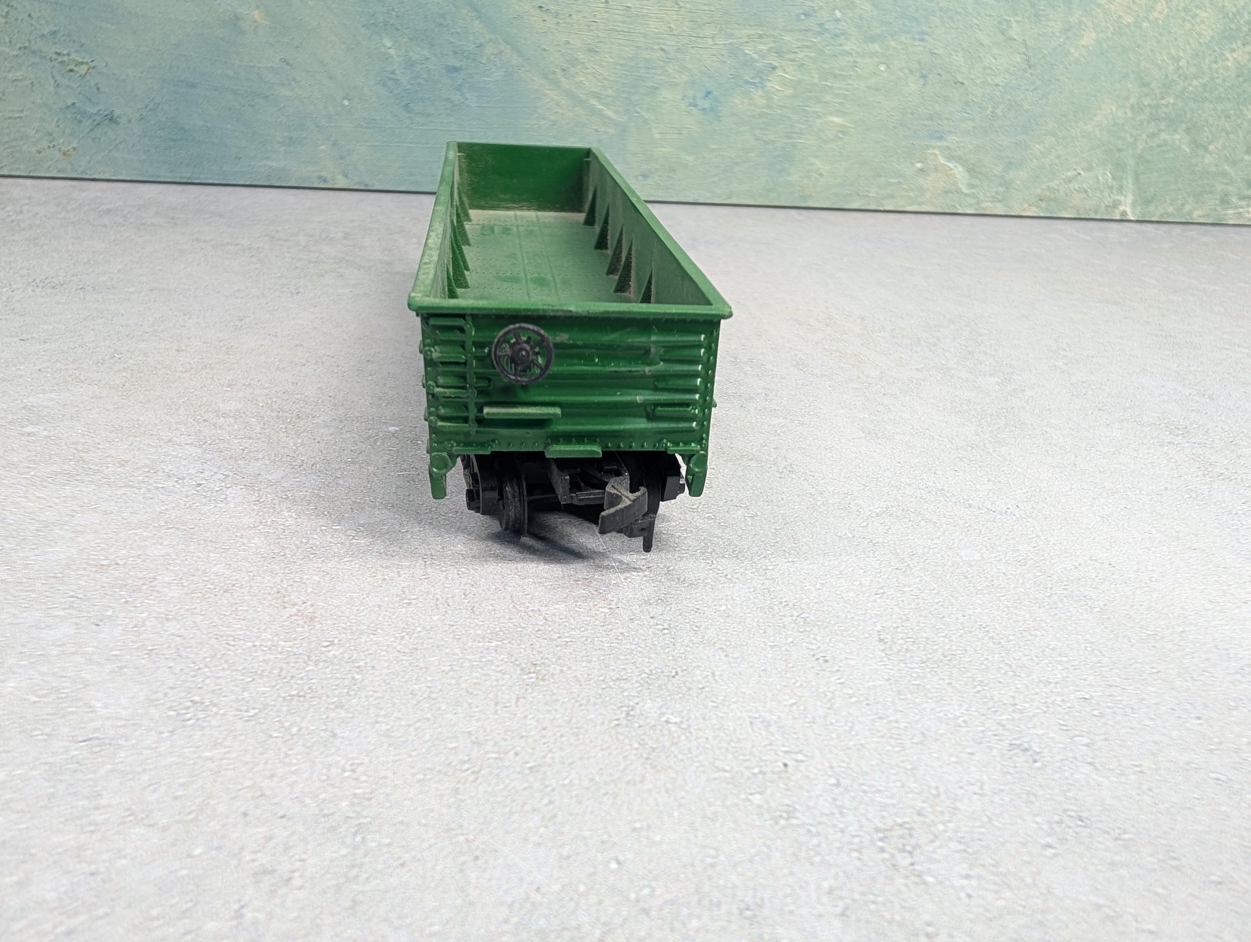 USED Tyco HO Scale 40' Gondola Burlington Northern BN #2536