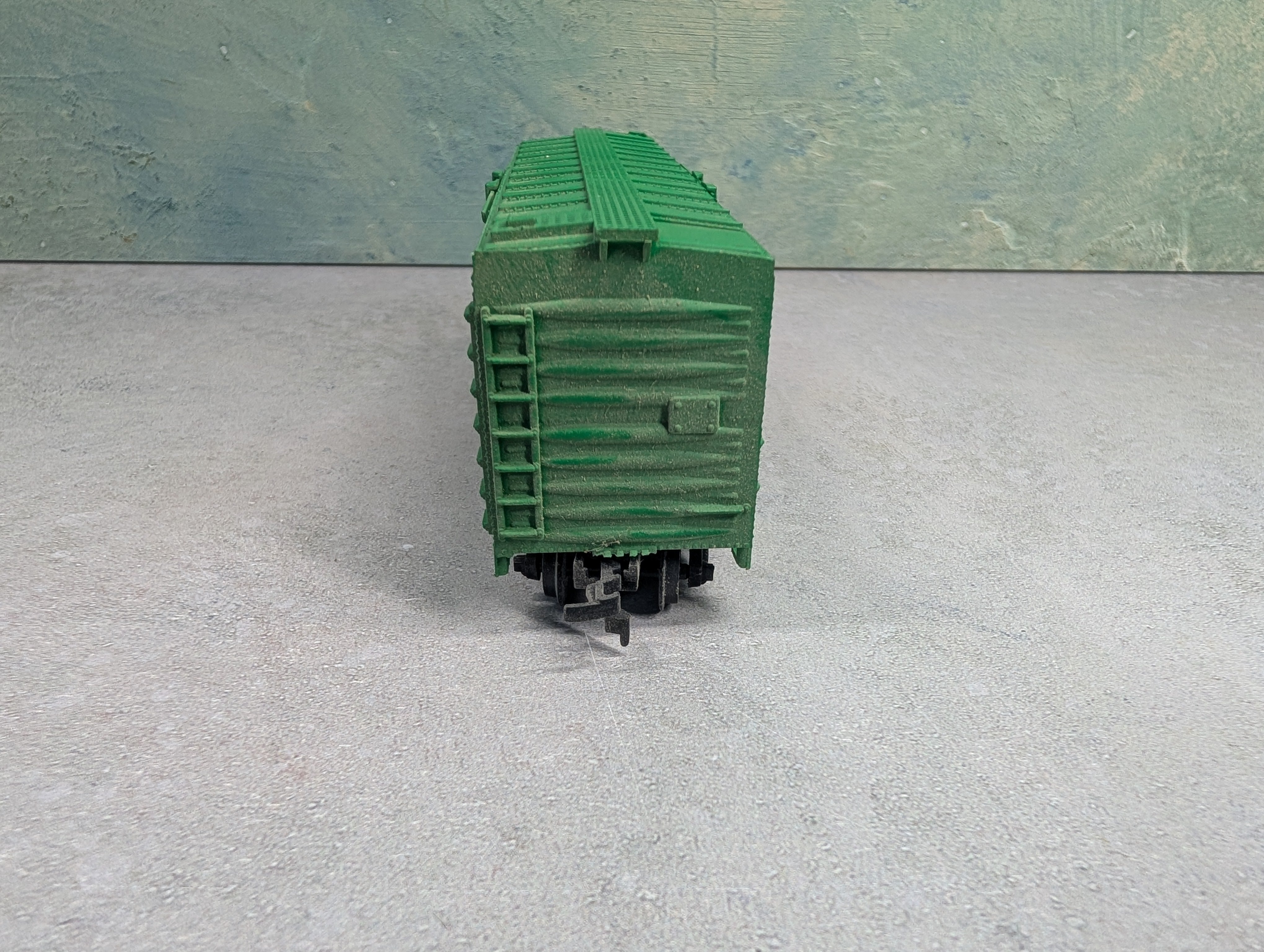 USED Life-Like HO Scale 40' Box Car Linde Union Carbide LAPX #358