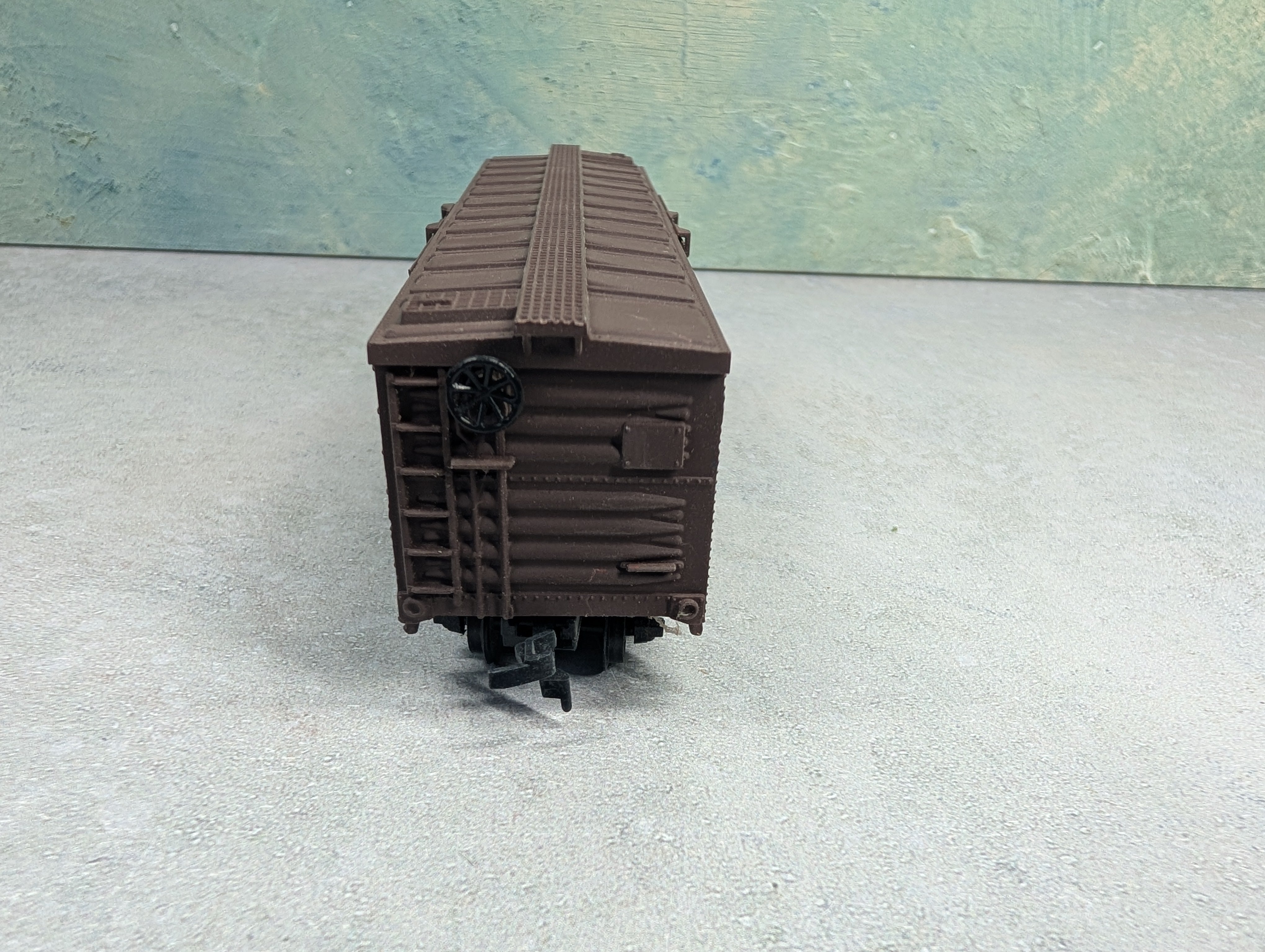 USED Life-Like HO Scale 42' Wooden Box Car Great Northern GN #5718