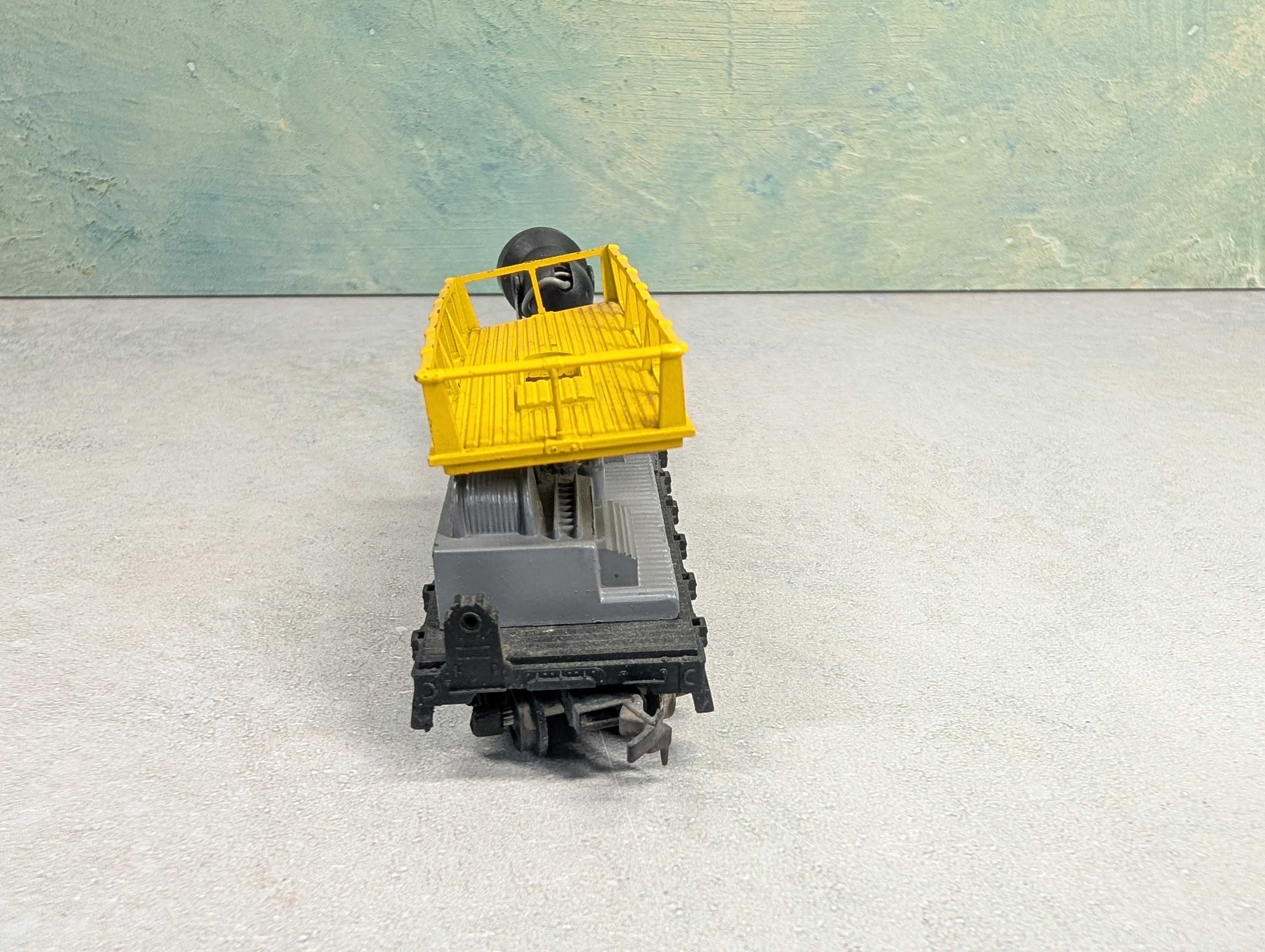 USED Lionel HO Scale Search Light Car Pennsylvania #0860200 Light Works