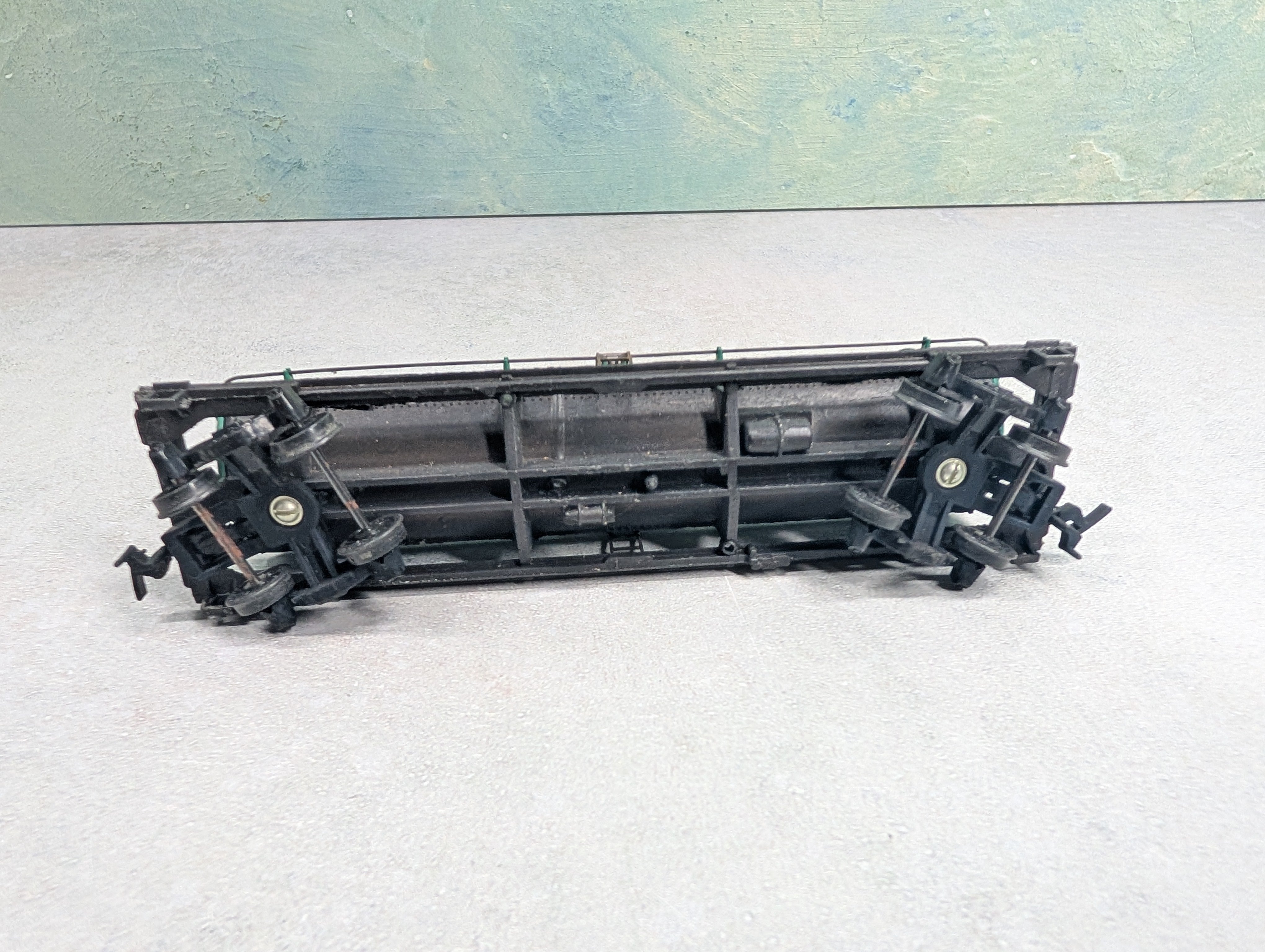 USED Mantua HO Scale Single Dome Tank Car Cities Service