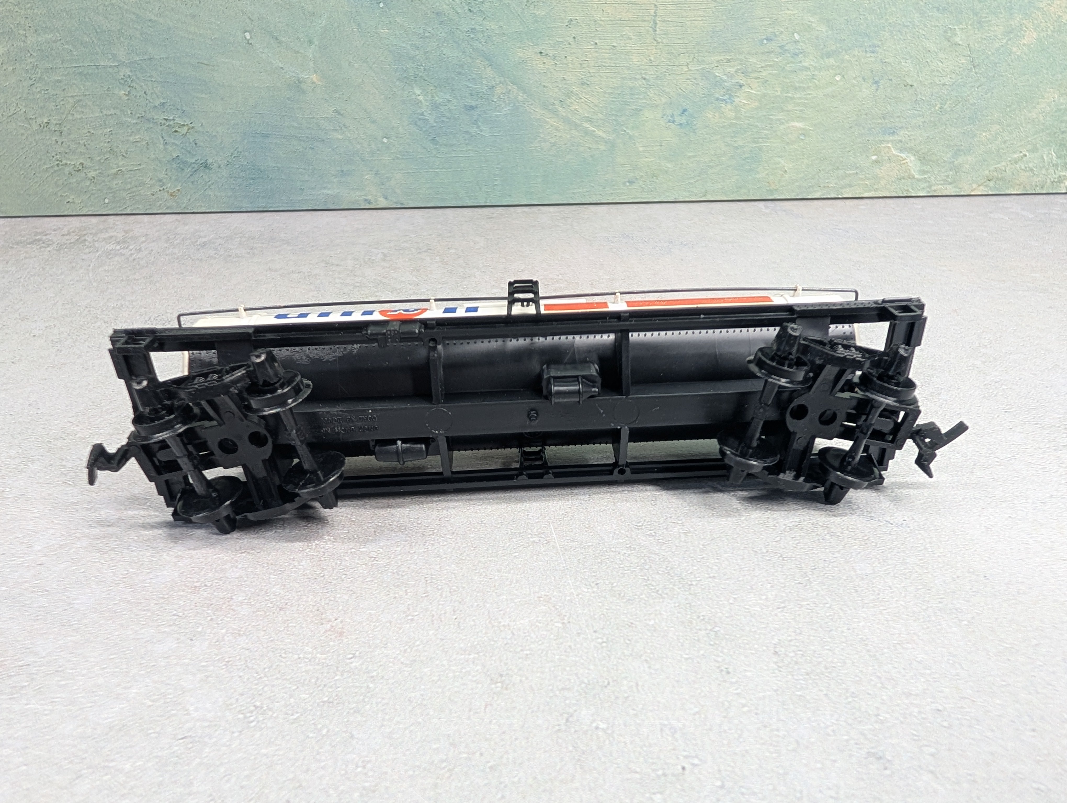 USED Tyco HO Scale Single Dome Tank Car Union 76 SPKX #130