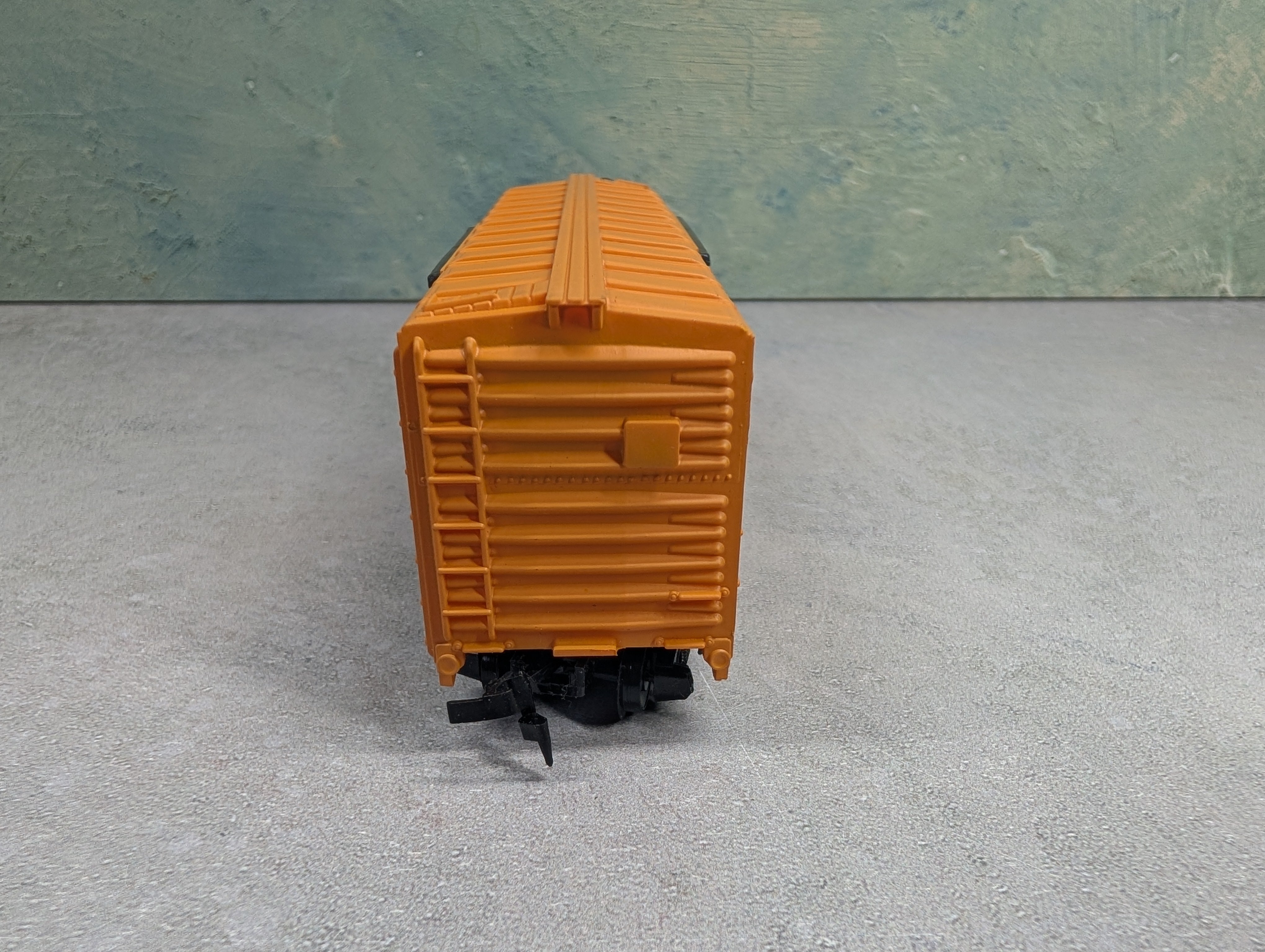 USED Tyco HO Scale 40' Cattle Stock Car Missouri Pacific NOT&M #54117