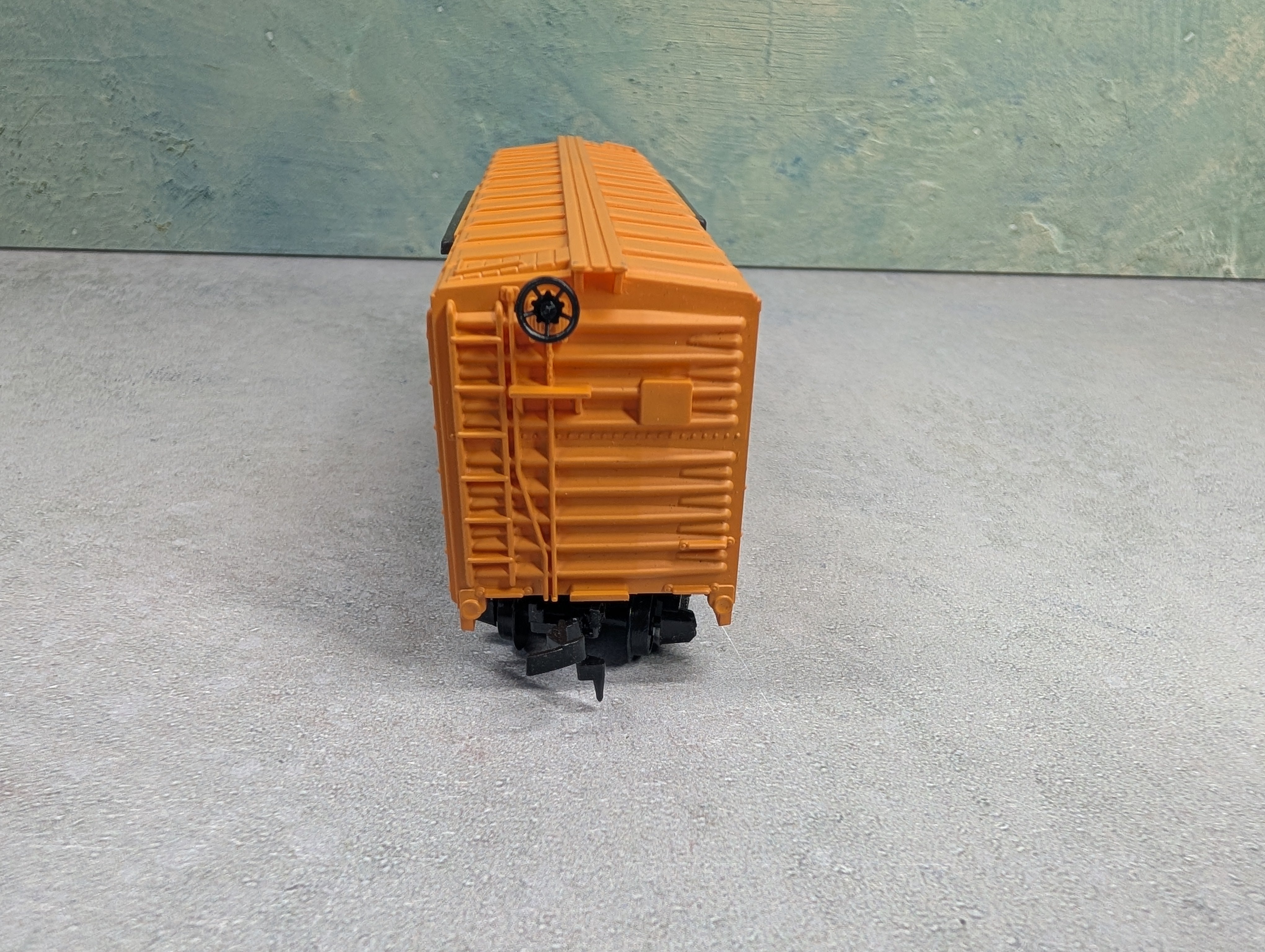 USED Tyco HO Scale 40' Cattle Stock Car Missouri Pacific NOT&M #54117