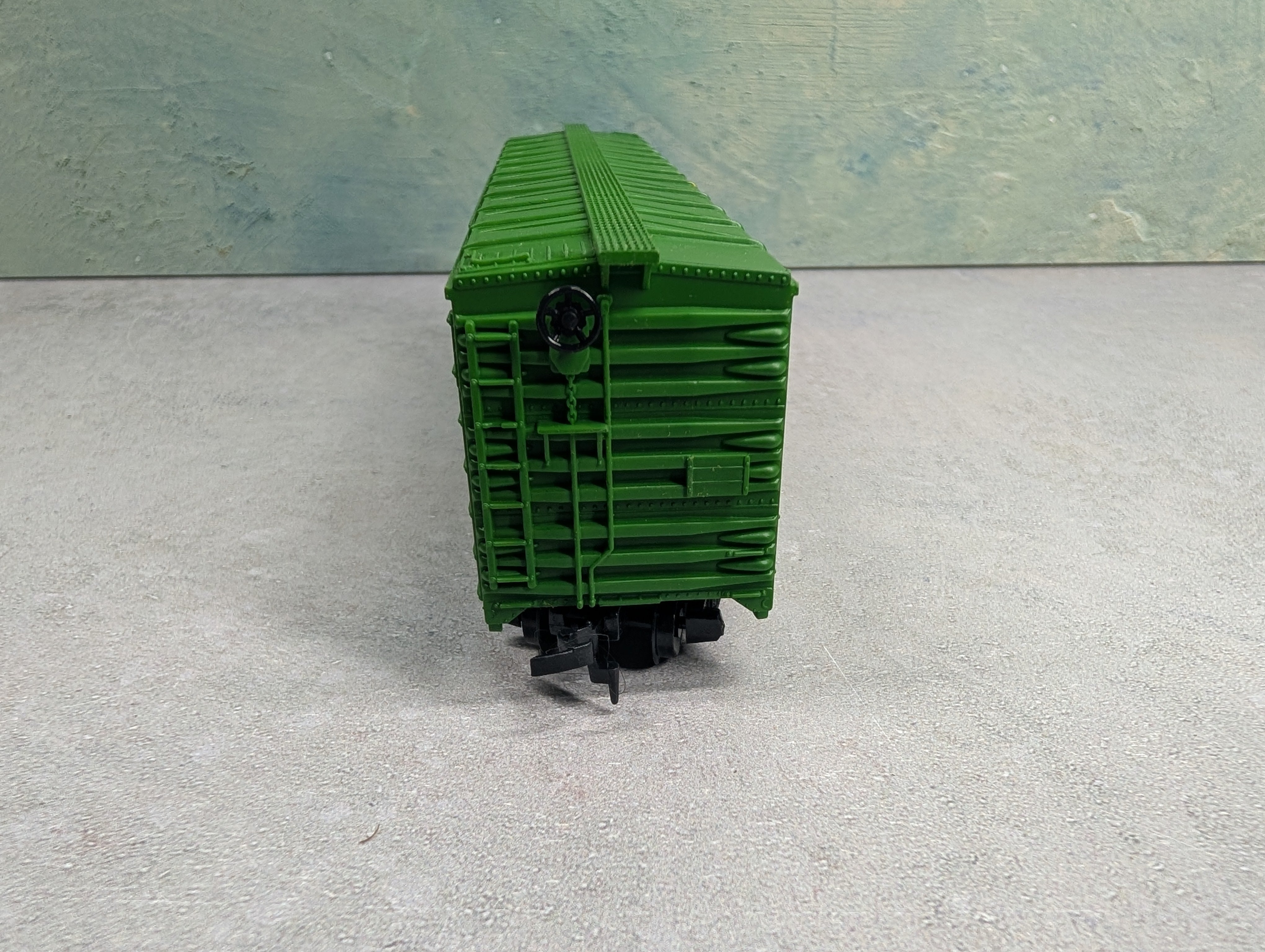 USED Tyco HO Scale 50' Box Car Burlington Northern BN #100024