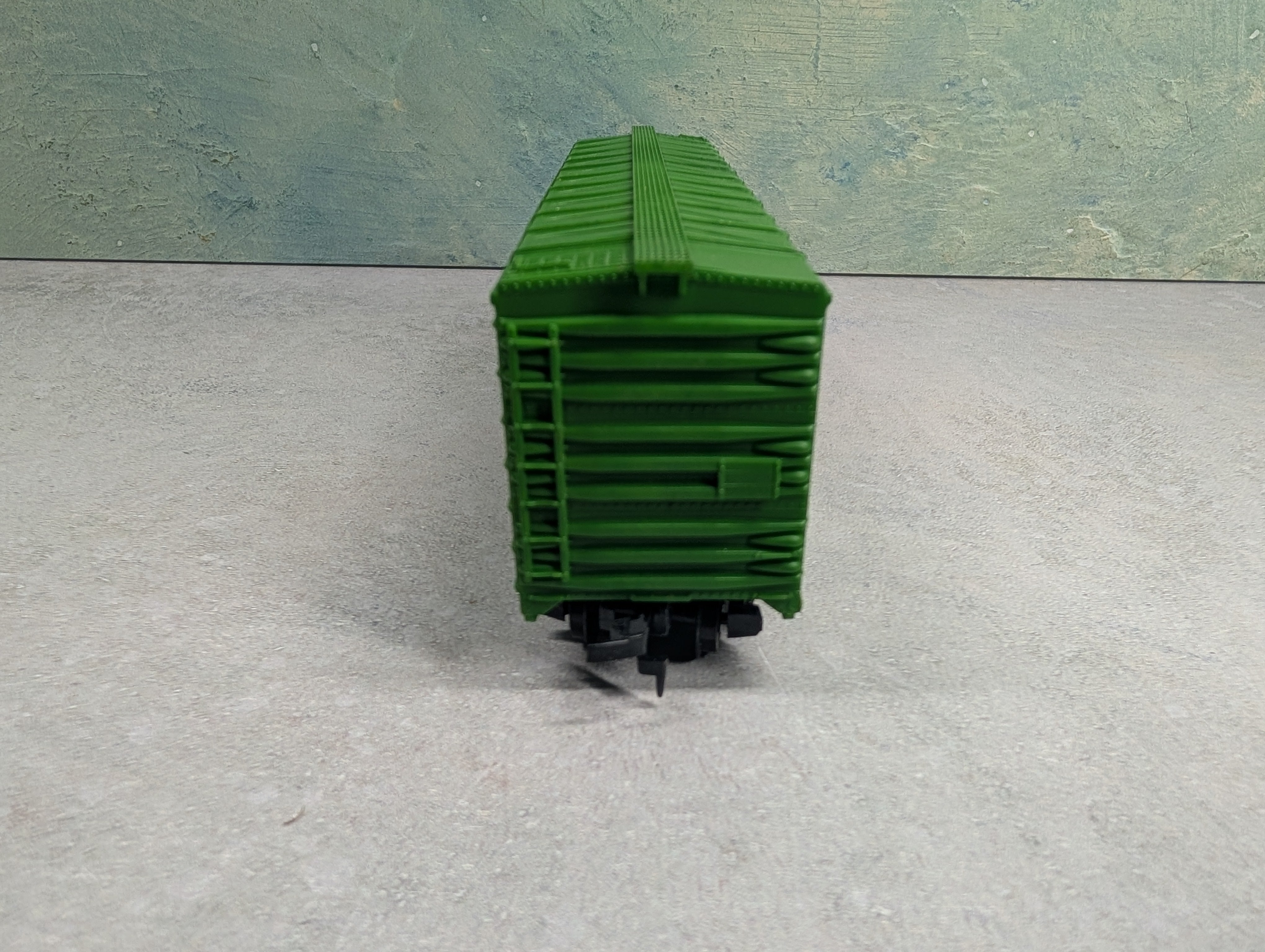 USED Tyco HO Scale 50' Box Car Burlington Northern BN #100024