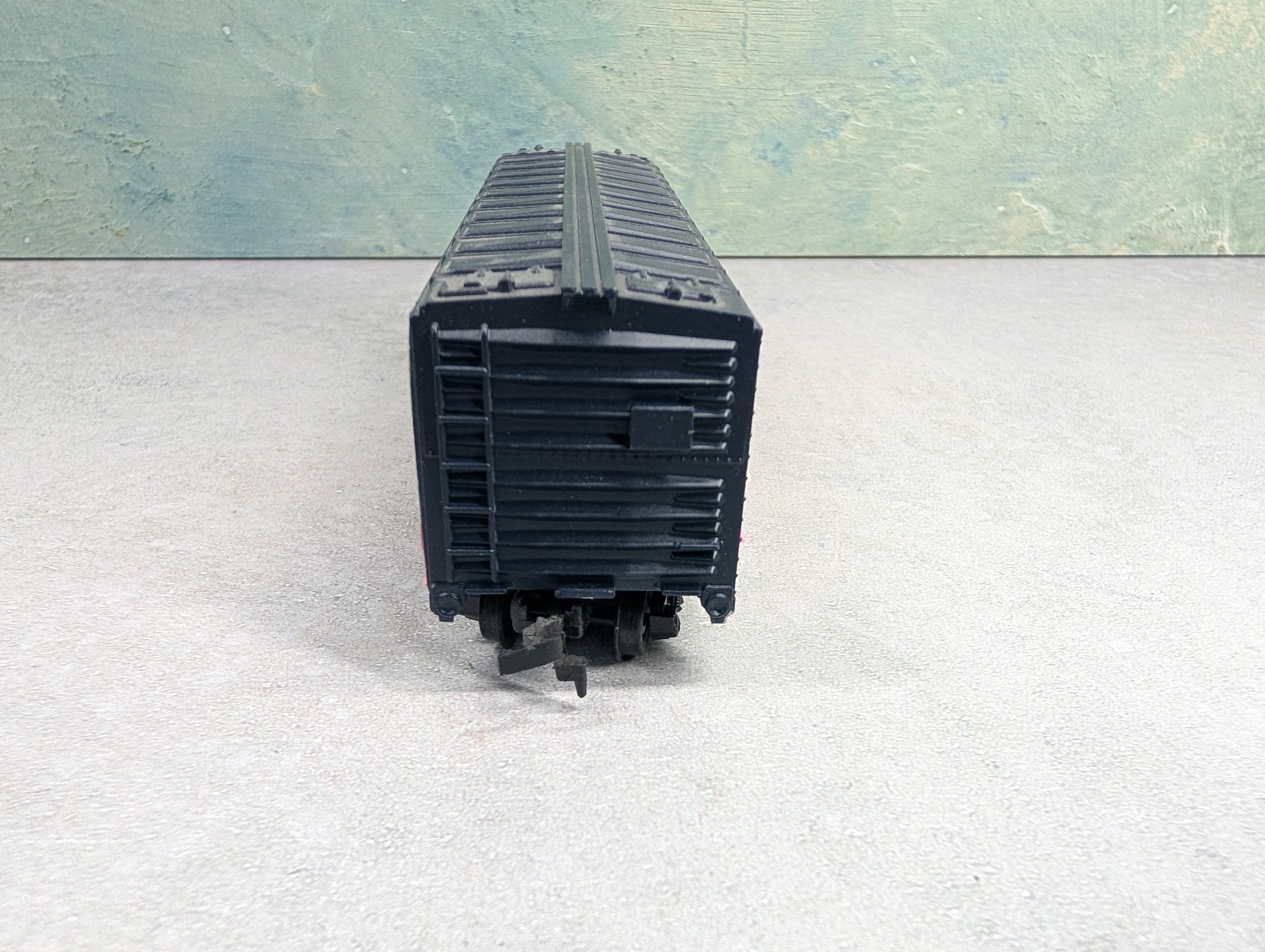 USED Tyco HO Scale 41' Wooden Reefer Box Car Gerber's GSVX #1001