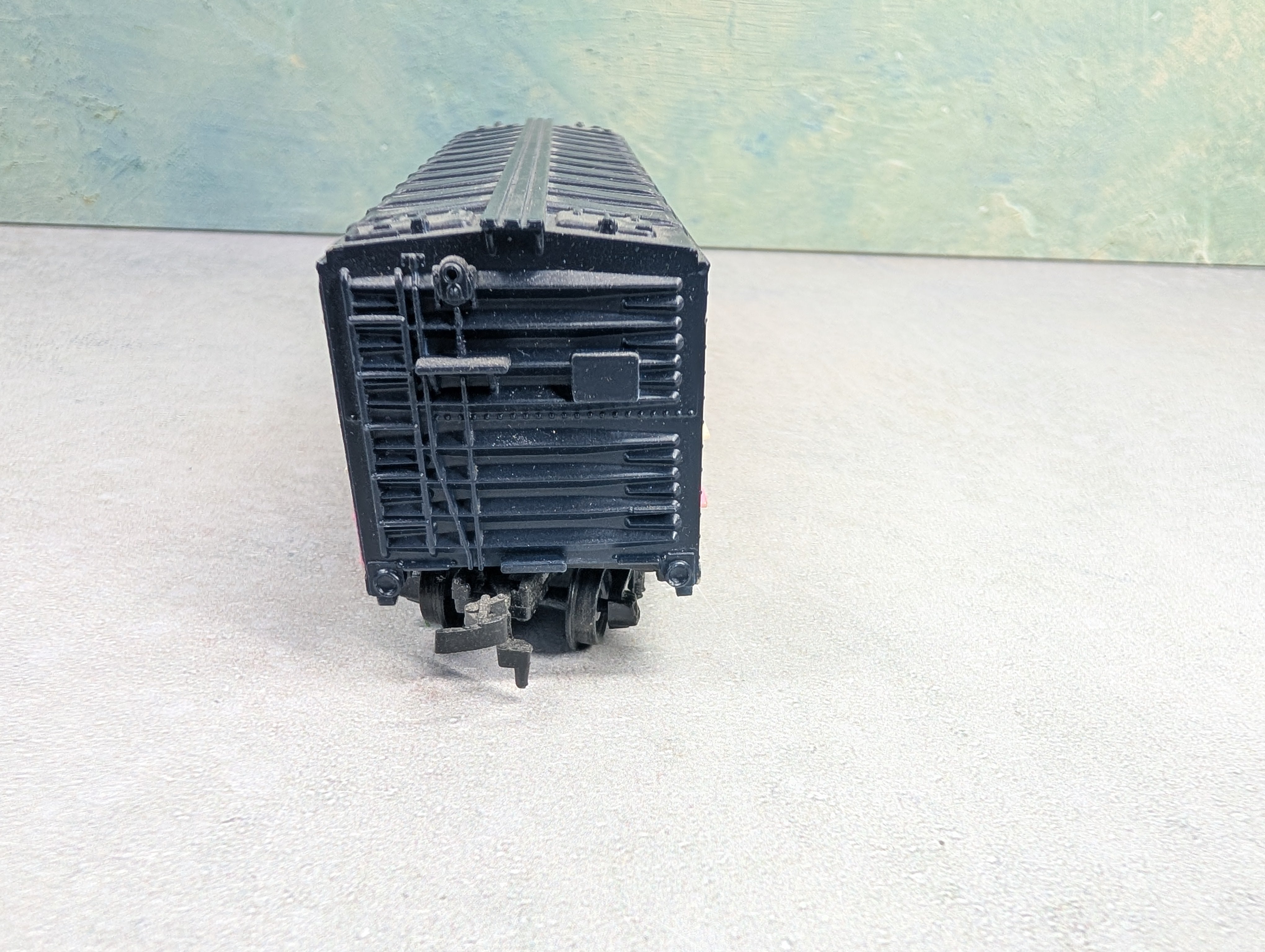 USED Tyco HO Scale 41' Wooden Reefer Box Car Gerber's GSVX #1001