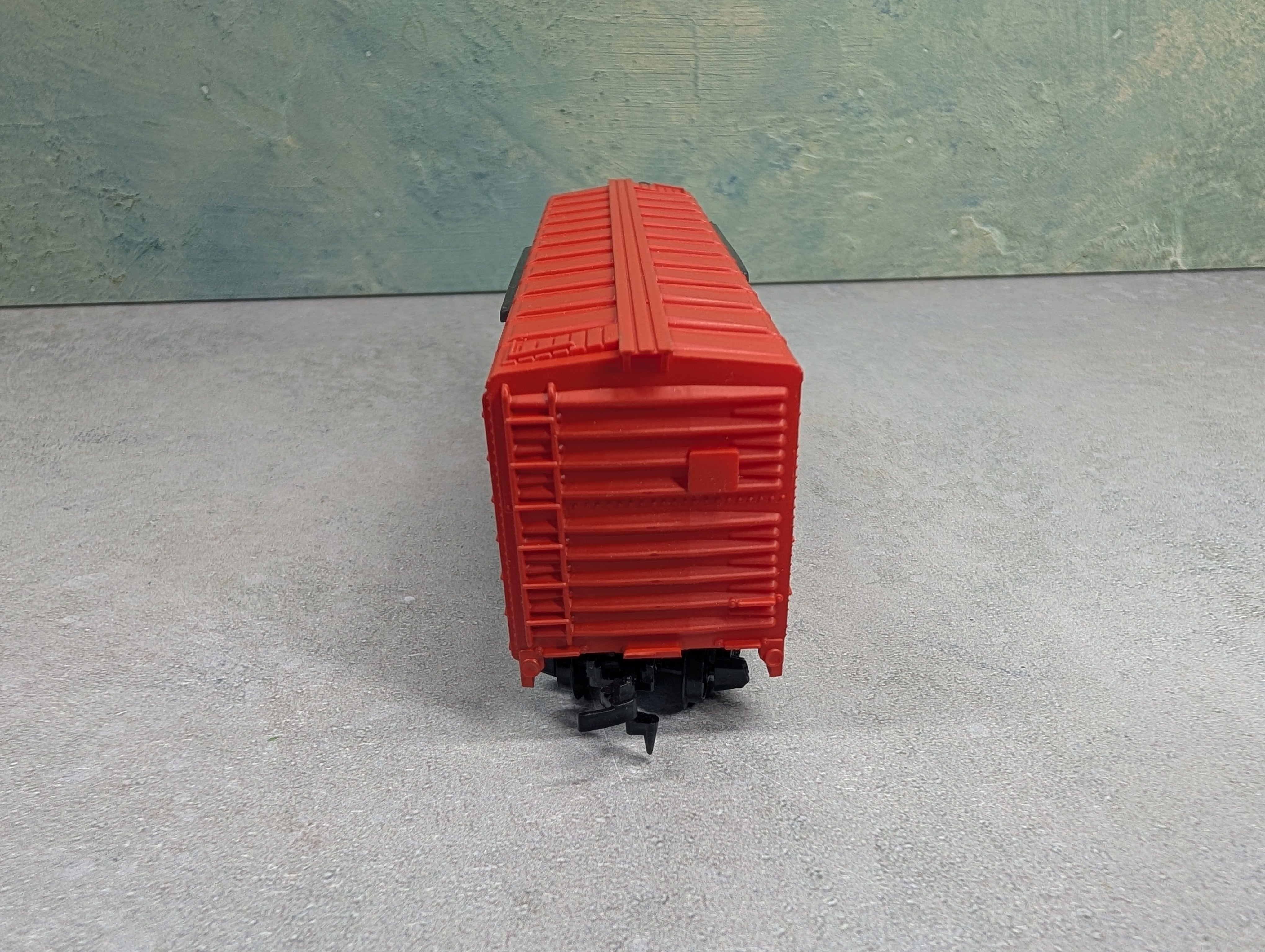 USED Tyco HO Scale 40' Box Car Burlington CB&Q #19720