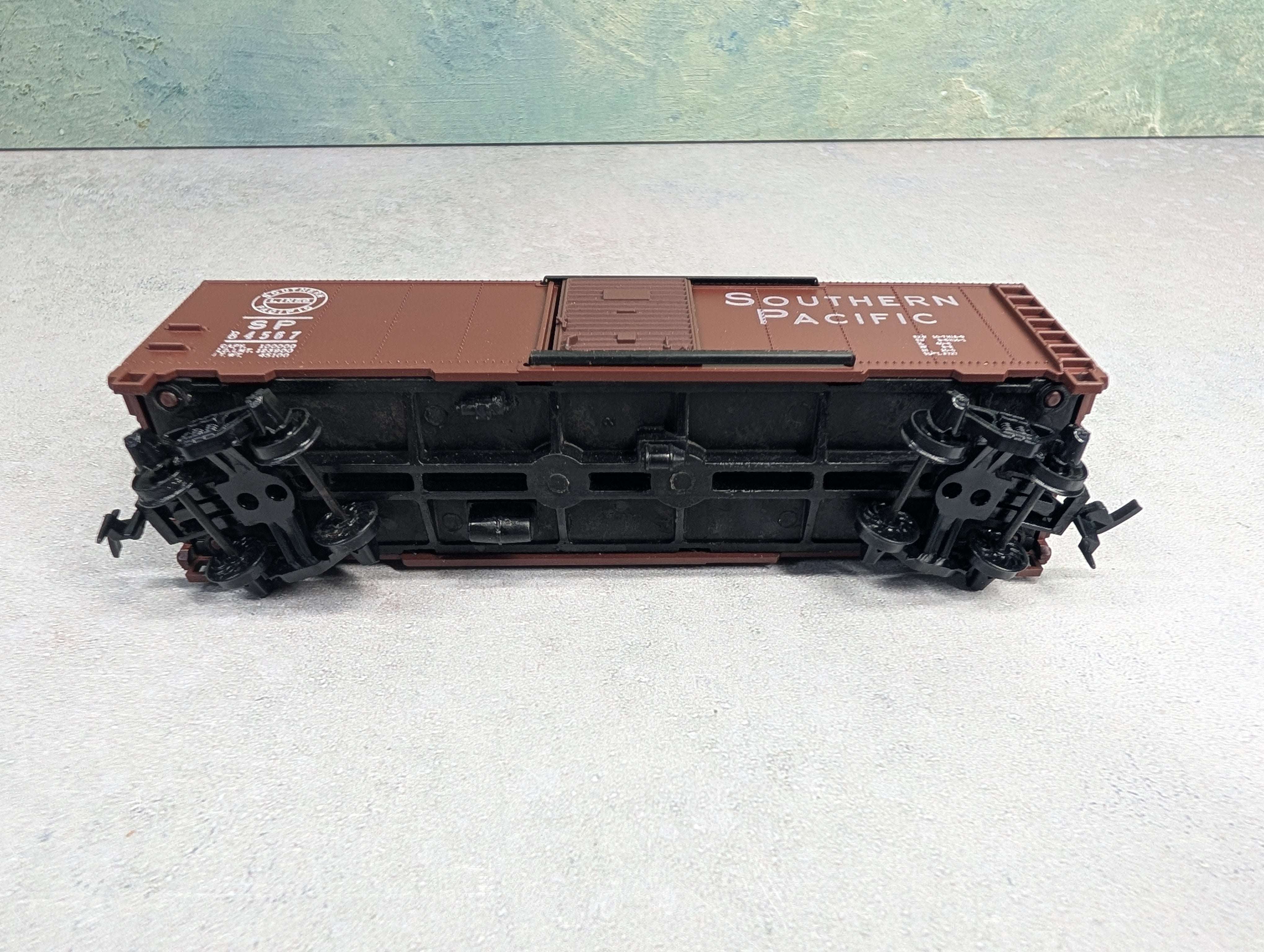 USED Mantua HO Scale 40' Box Car Southern Pacific SP #84567