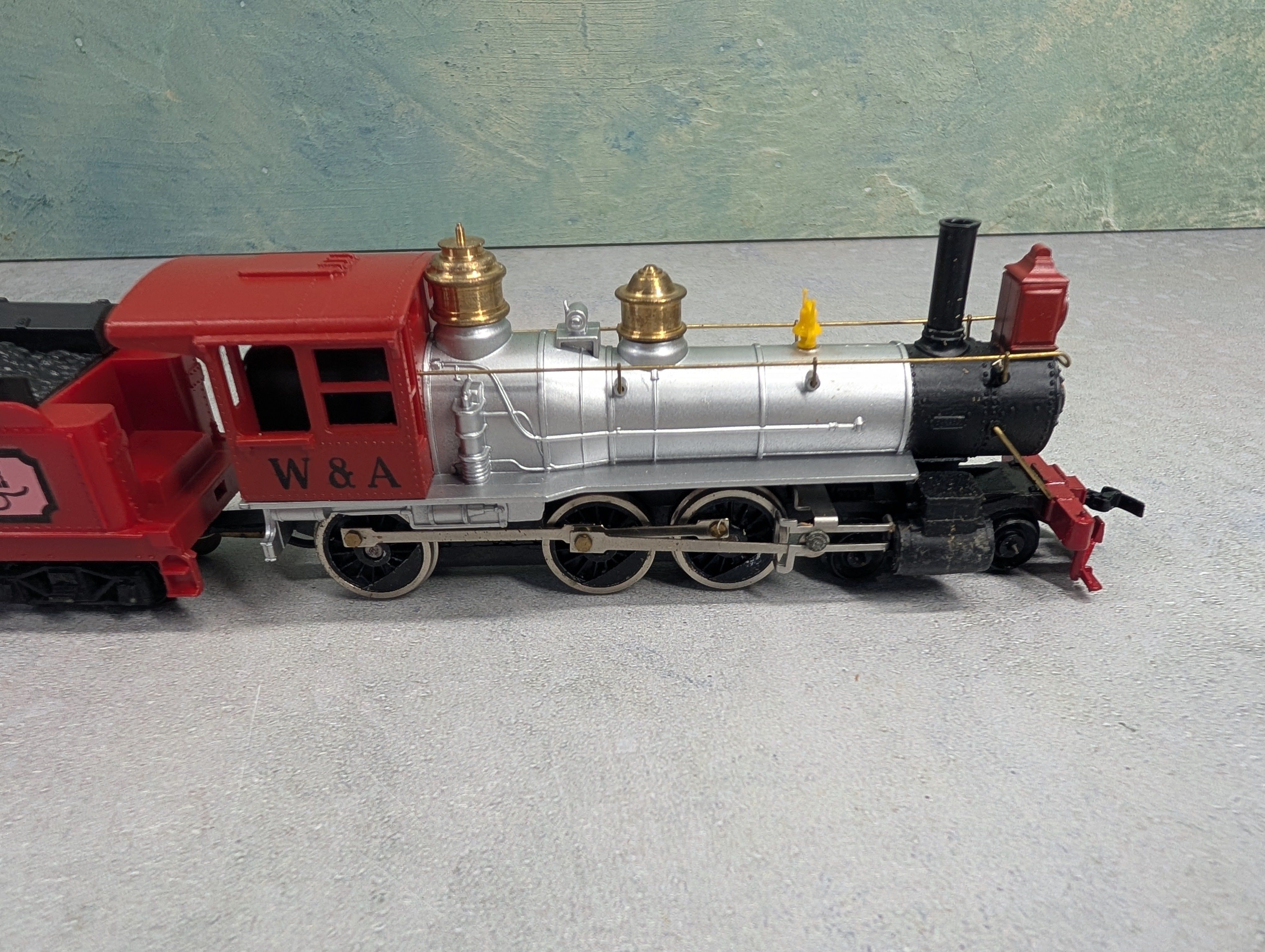 USED Tyco 242A HO Scale "DixieBelle" 4-6-0 Steam Engine Western & Atlantic W&A #3 Runs Well