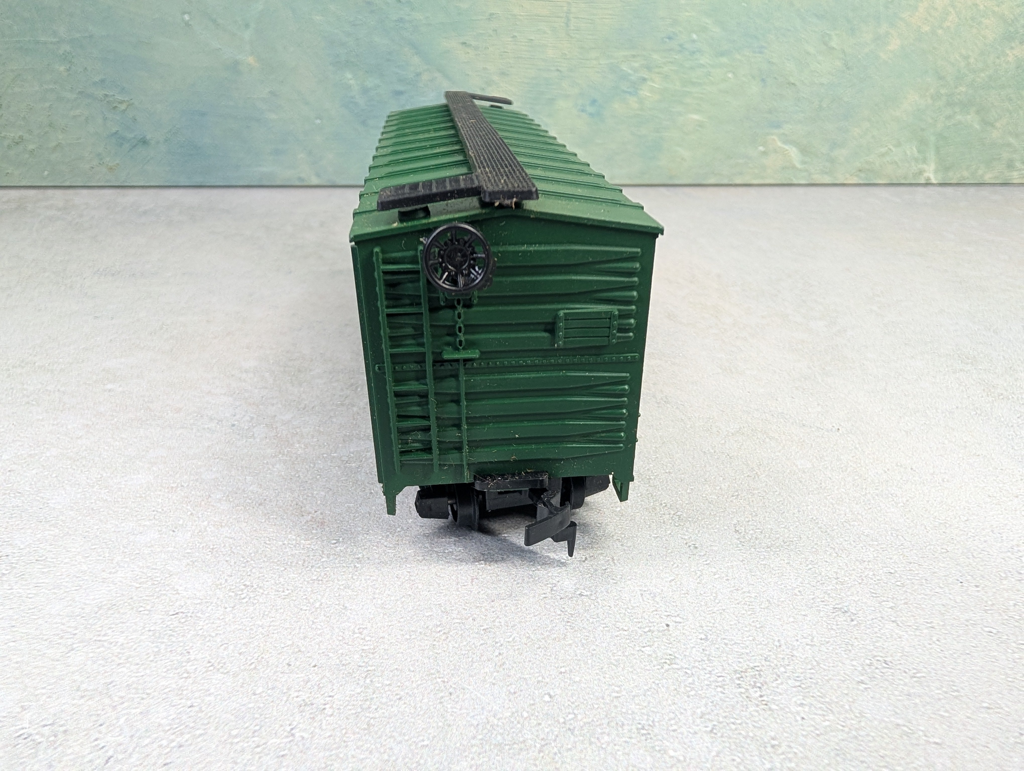 USED Roco HO Scale 40' Box Car Santa Fe ATSF #67382