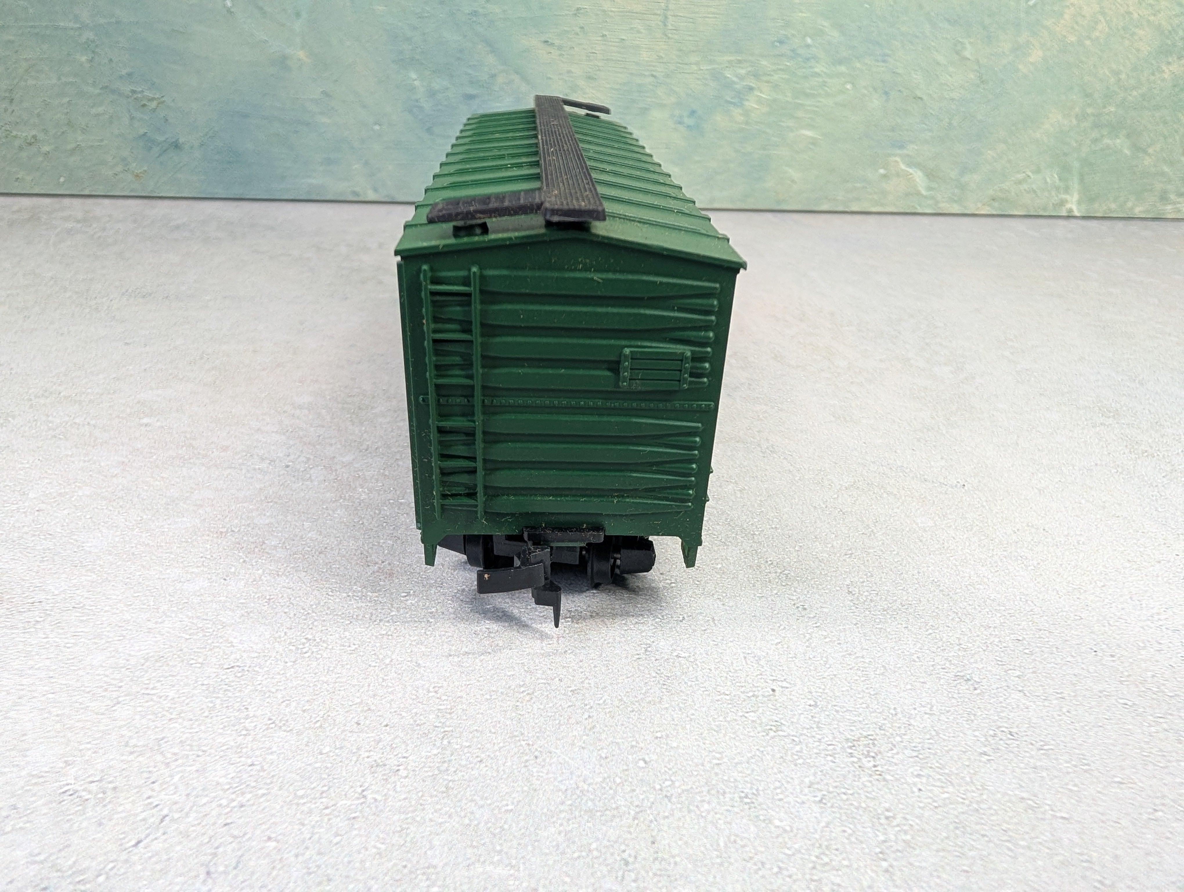 USED Roco HO Scale 40' Box Car Santa Fe ATSF #67382