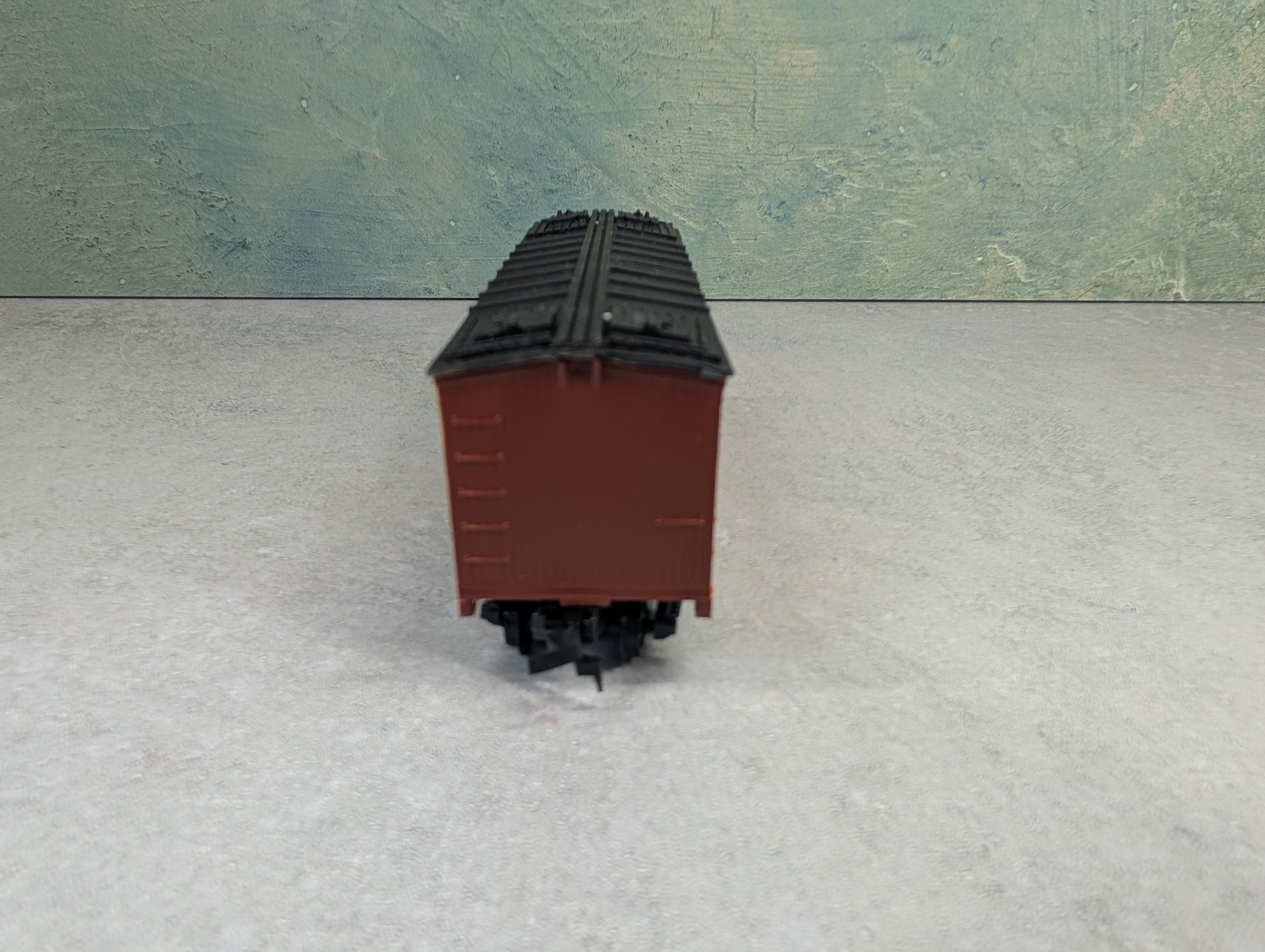 USED HO Scale 40' Wooden Reefer Dubuque URTX #4750