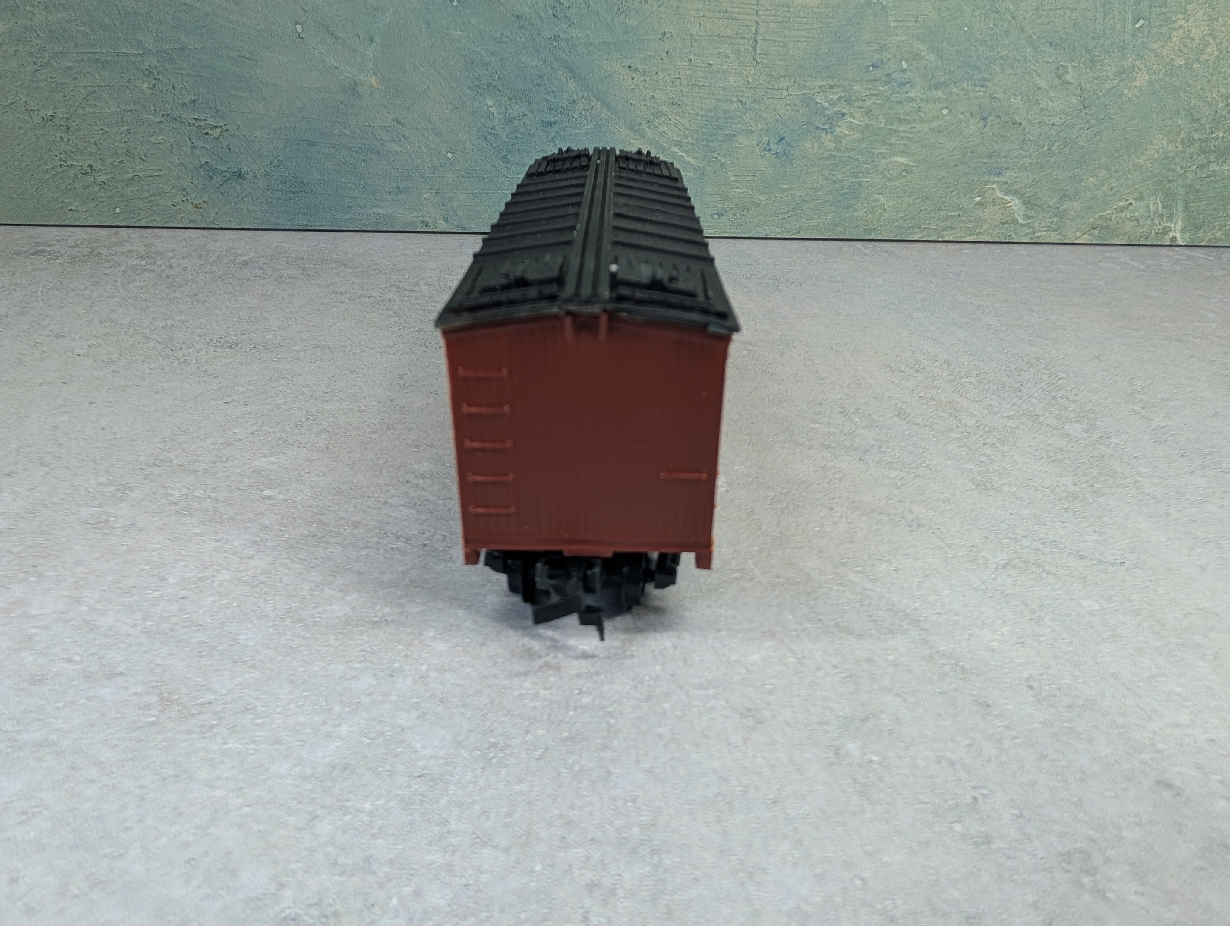 USED HO Scale 40' Wooden Reefer Dubuque URTX #4750