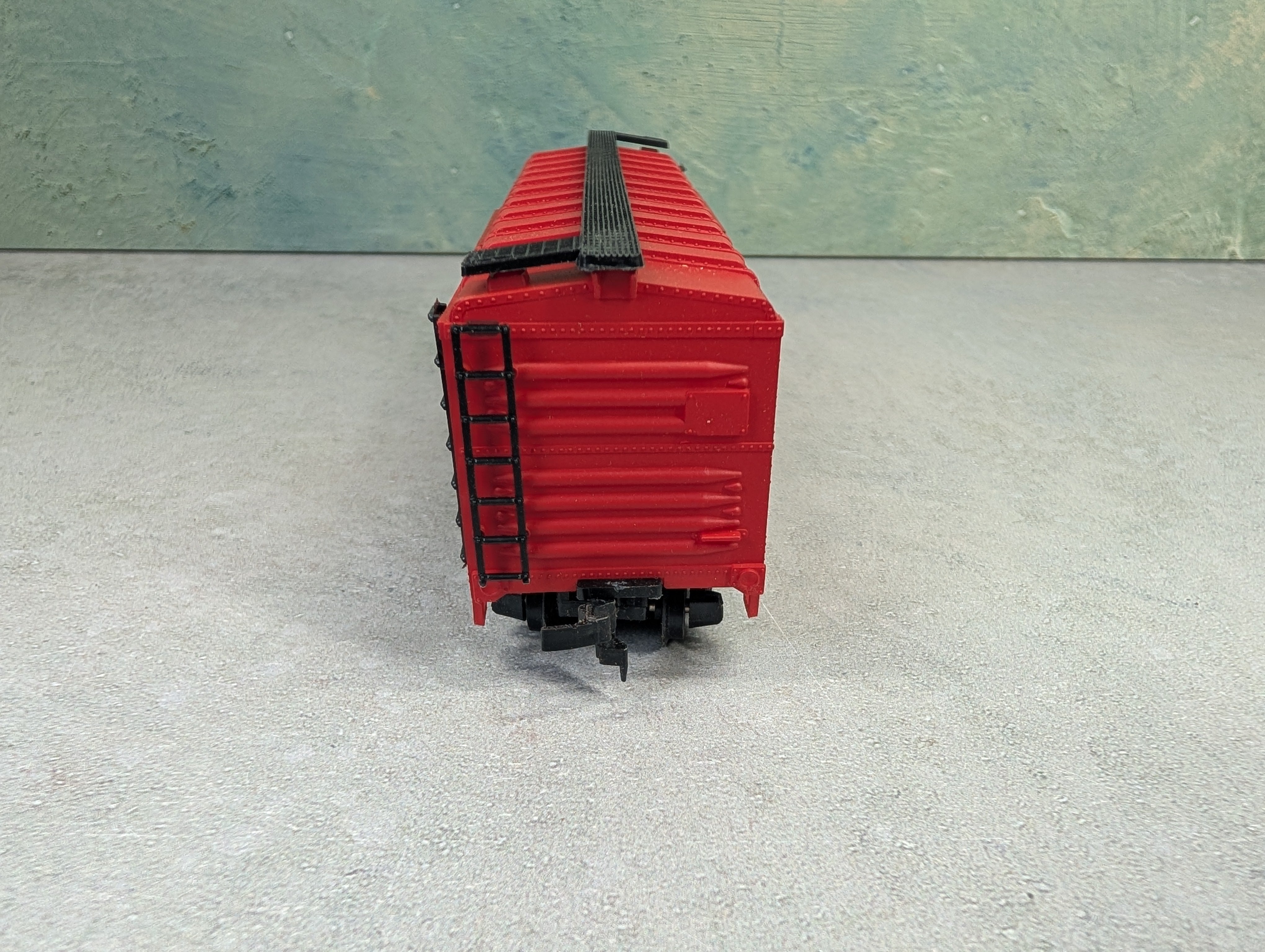 USED AHM HO Scale 40' Box Car Western Maryland WM #36041