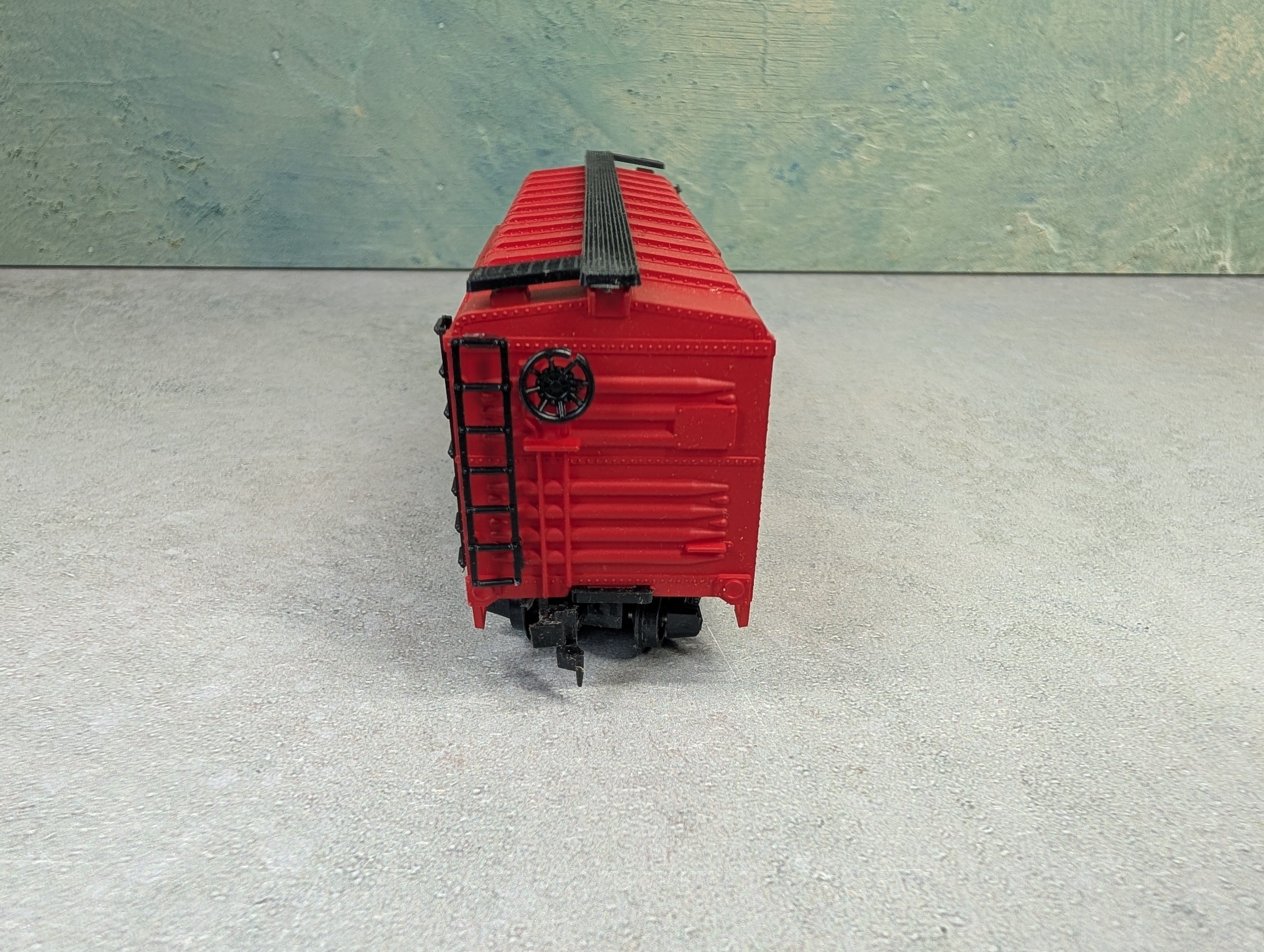 USED AHM HO Scale 40' Box Car Western Maryland WM #36041