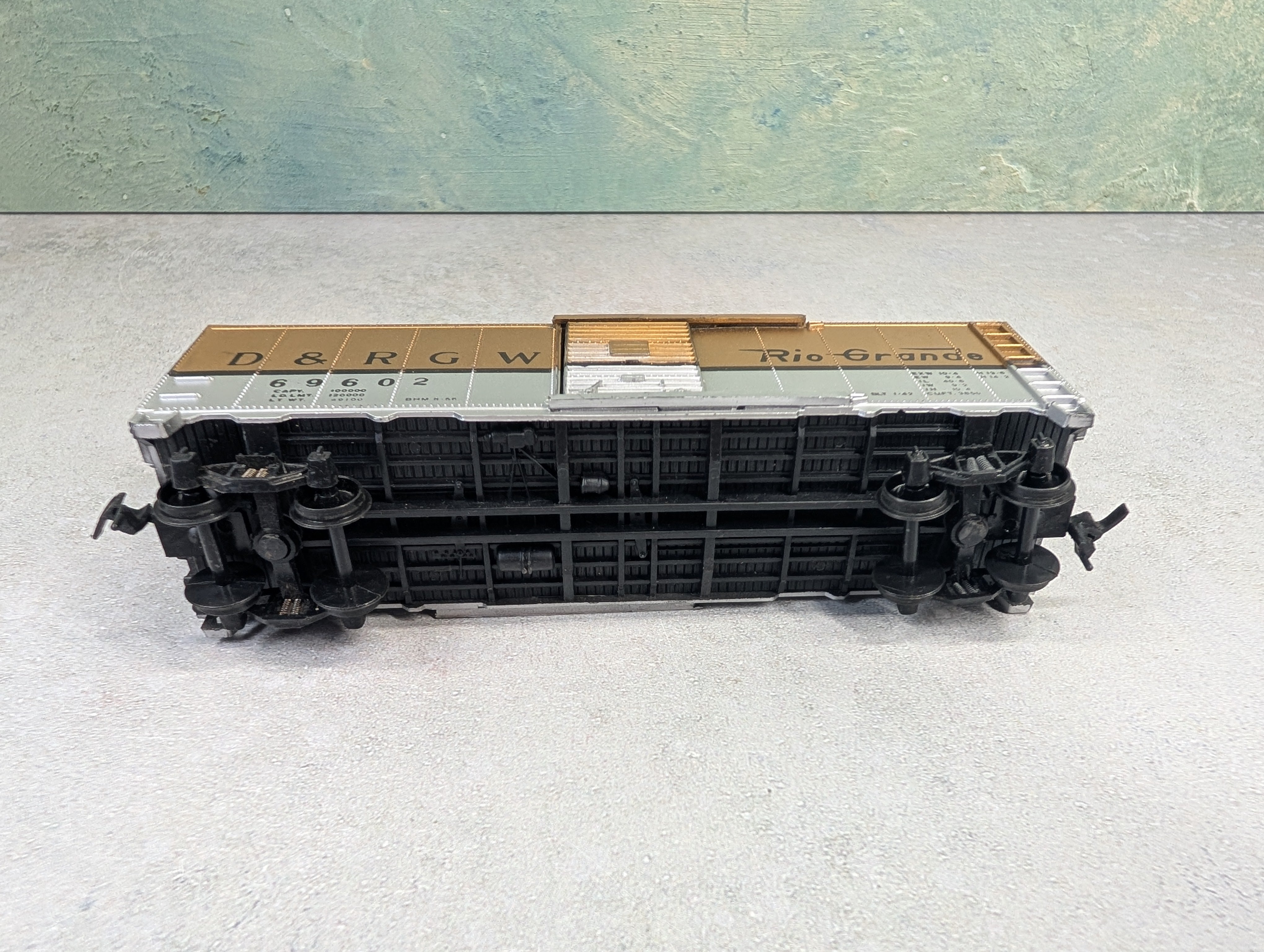 USED Hotco HO Scale 40' Box Car Rio Grande D&RGW #69602