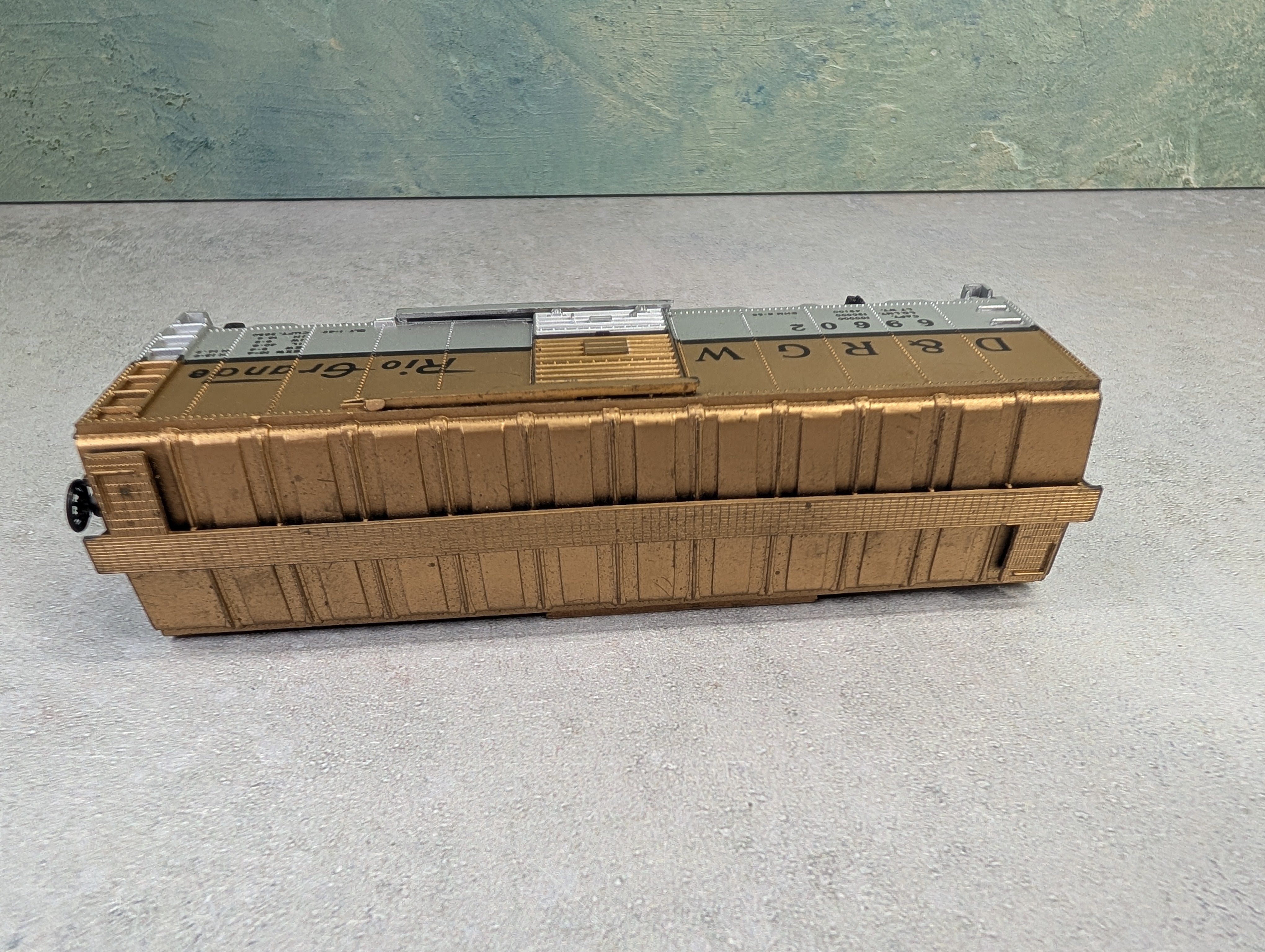 USED Hotco HO Scale 40' Box Car Rio Grande D&RGW #69602