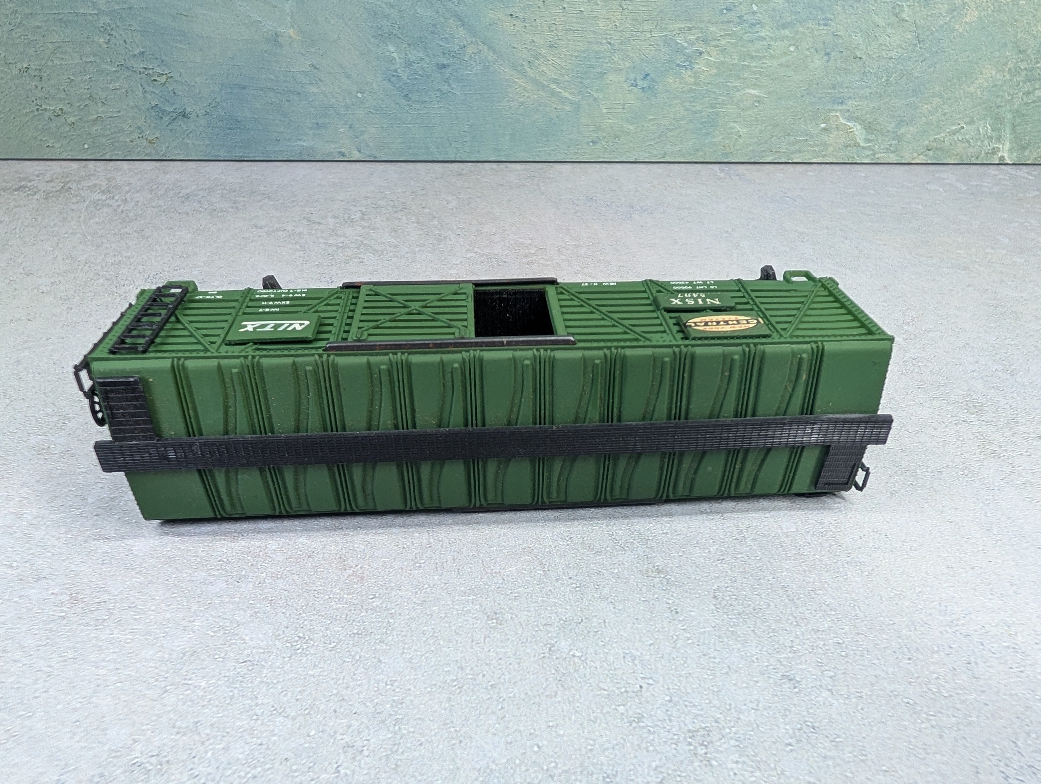 USED Tempo HO Scale Cattle Stock Car New York Central NISX #5407