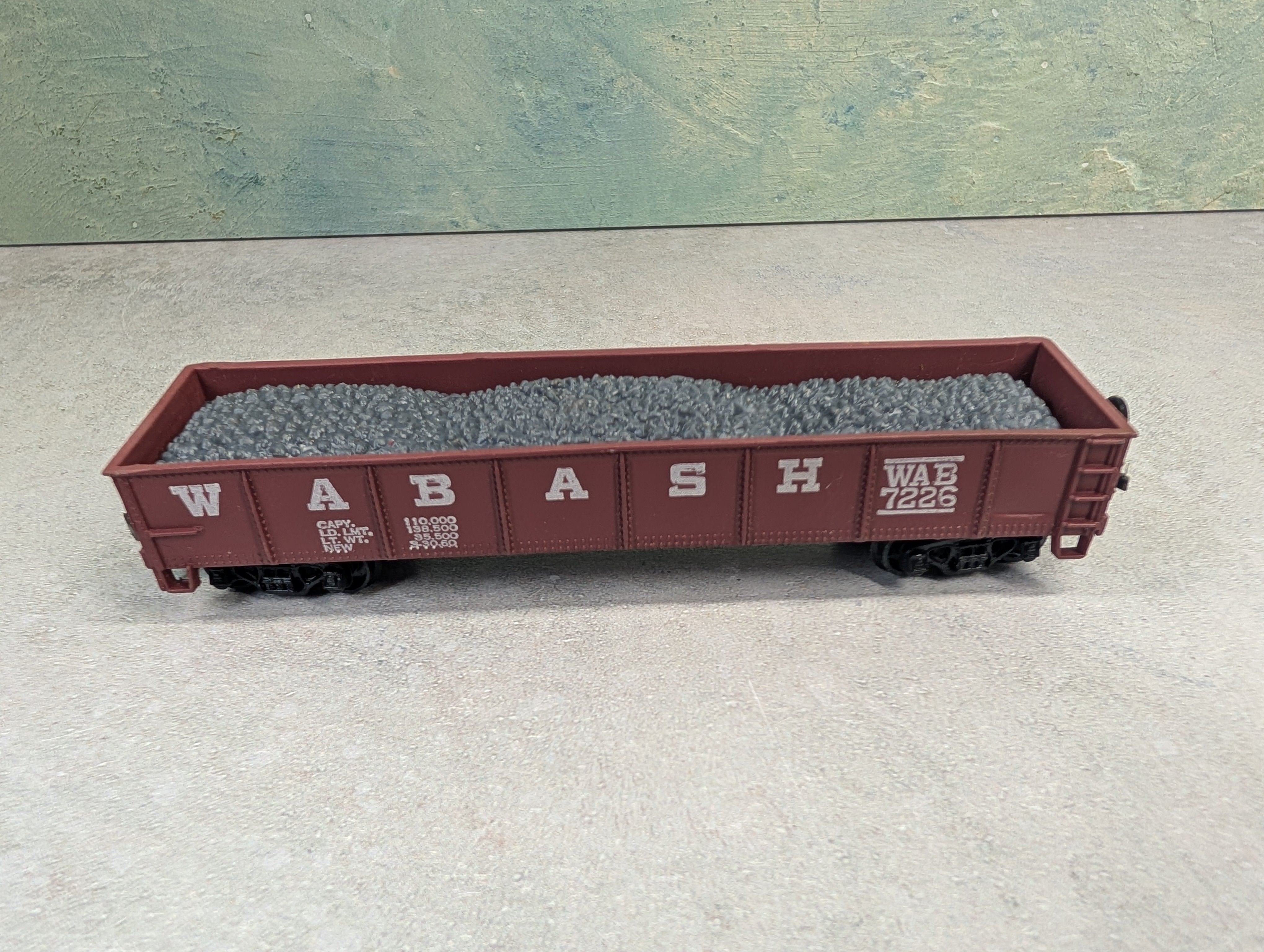 USED HO Scale Gondola Wabash WAB #7226
