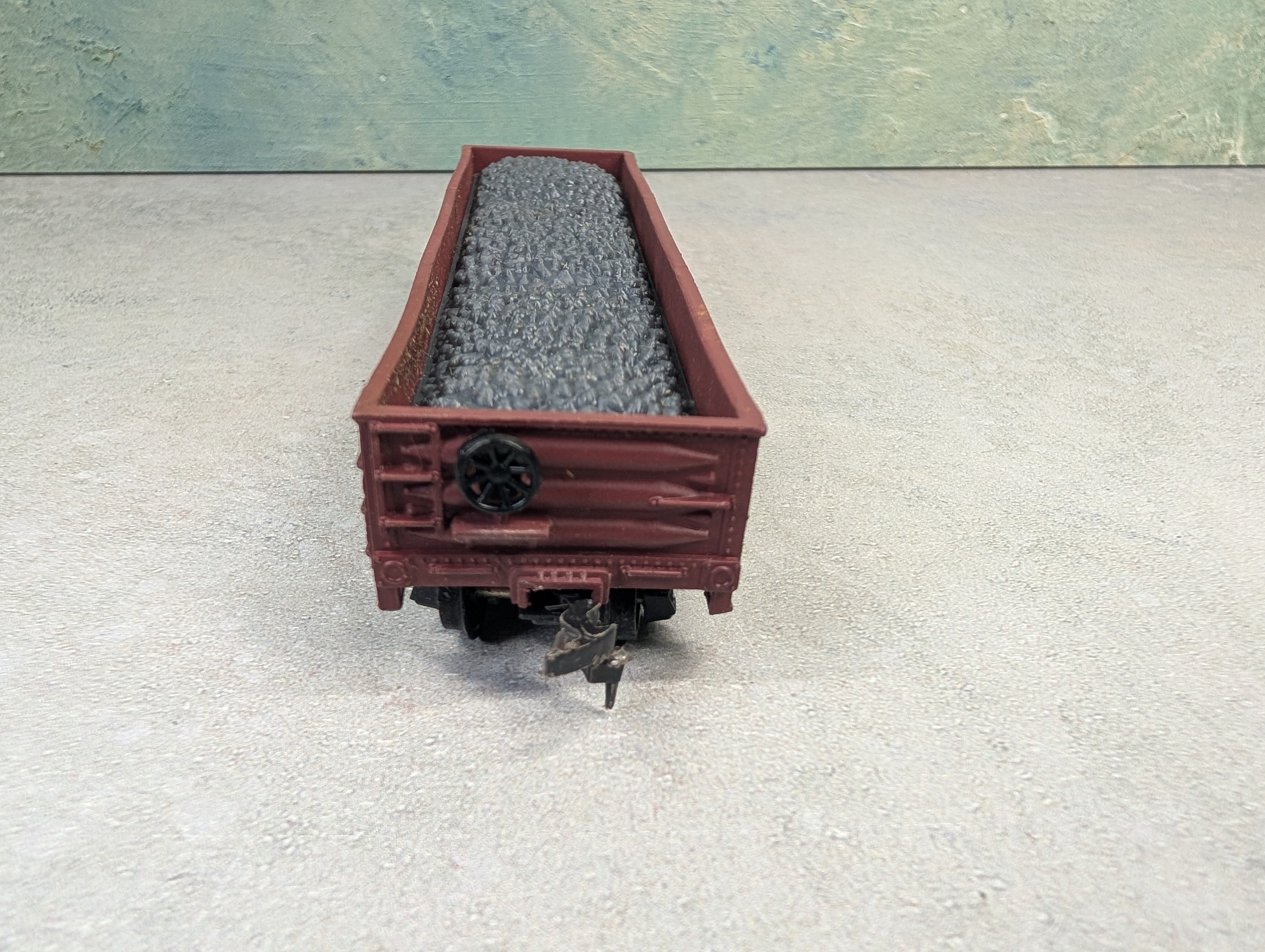 USED HO Scale Gondola Wabash WAB #7226