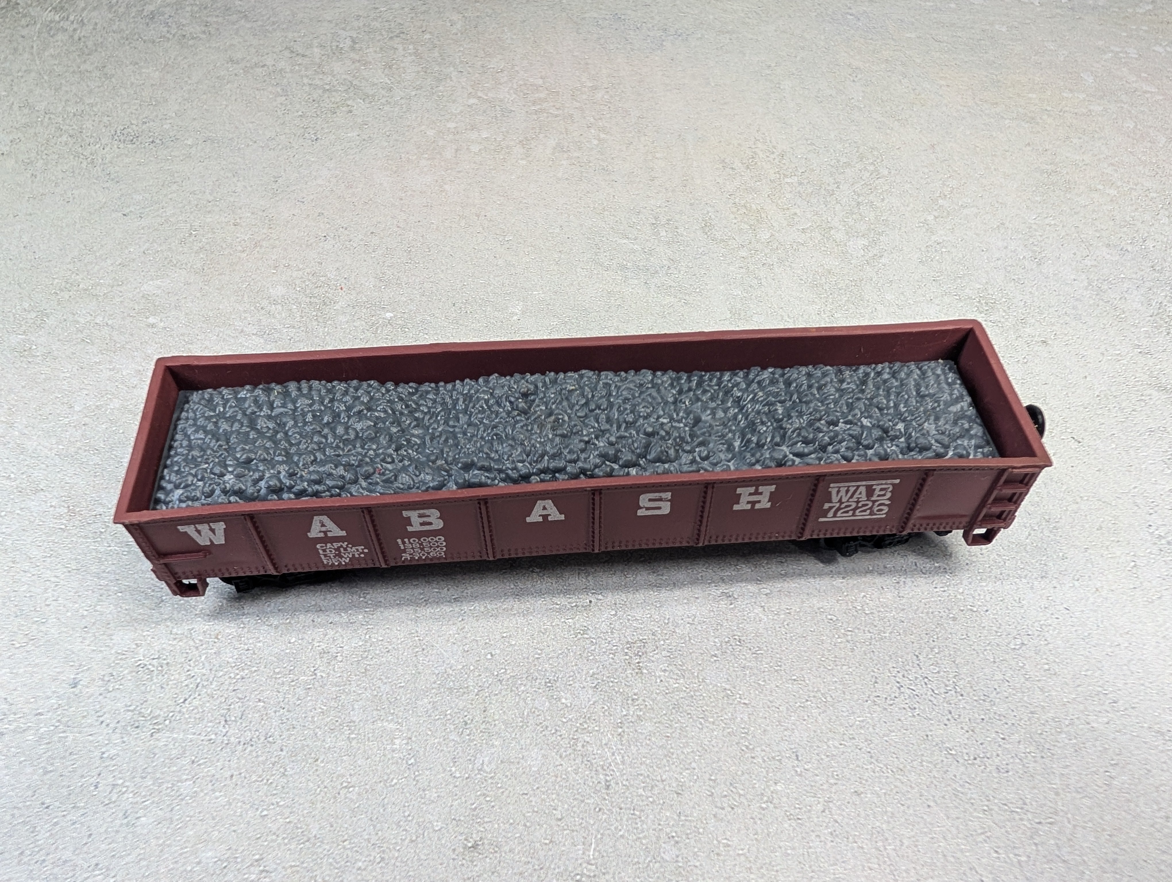 USED HO Scale Gondola Wabash WAB #7226