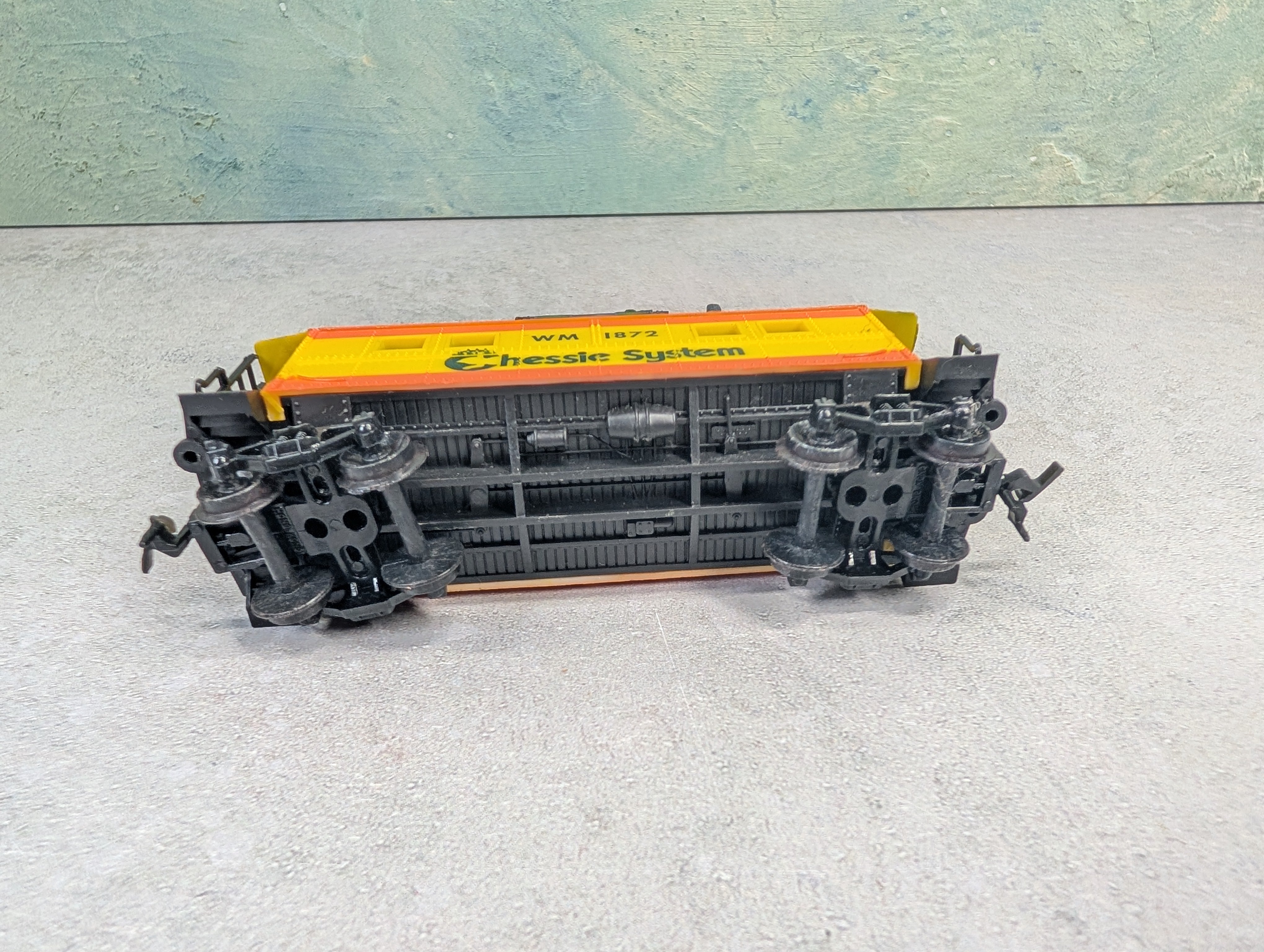 USED Life-Like HO Scale Caboose Chessie System WM #1872