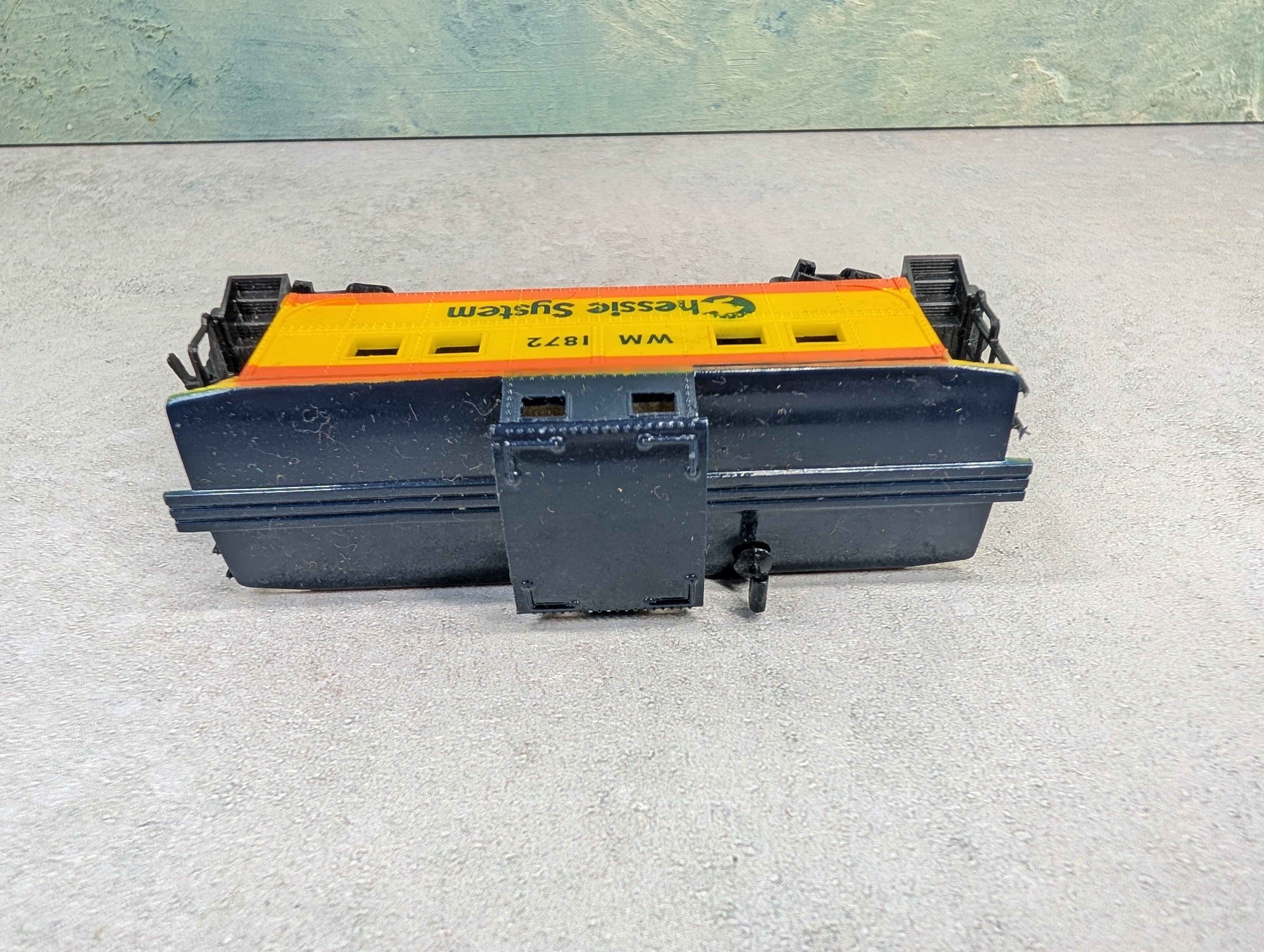 USED Life-Like HO Scale Caboose Chessie System WM #1872