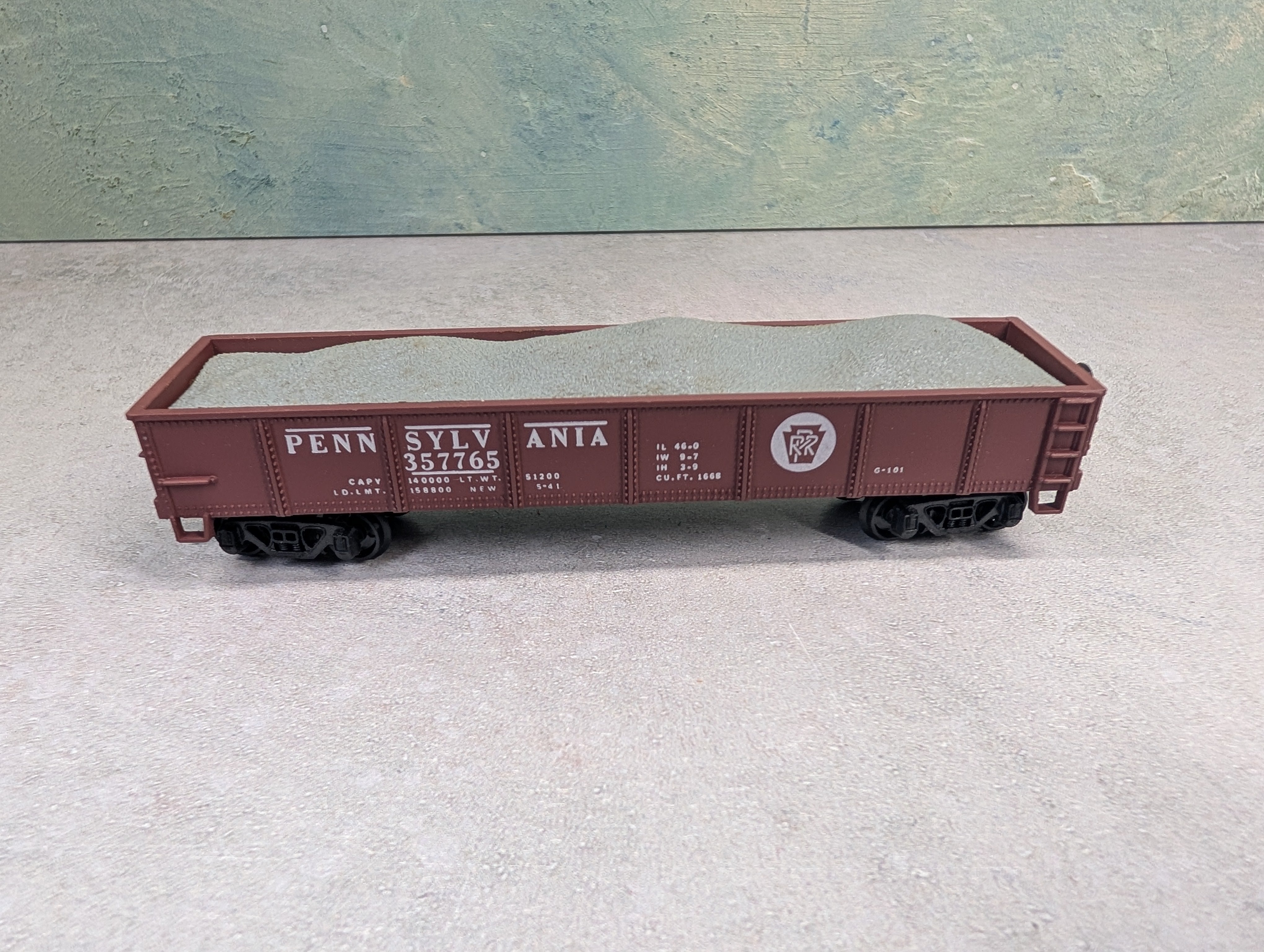 USED AHM HO Scale Gondola Pennsylvania PRR