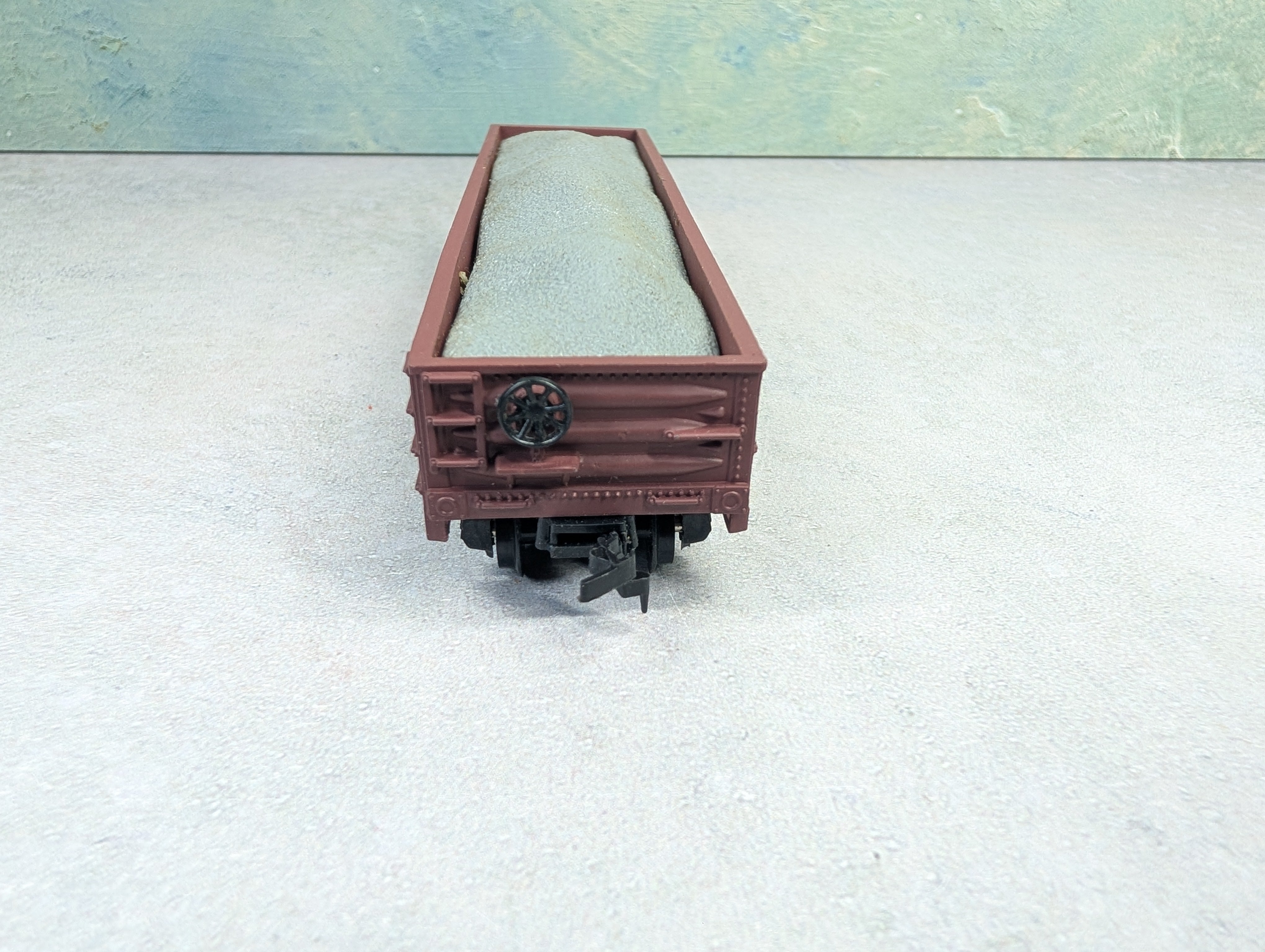 USED AHM HO Scale Gondola Pennsylvania PRR