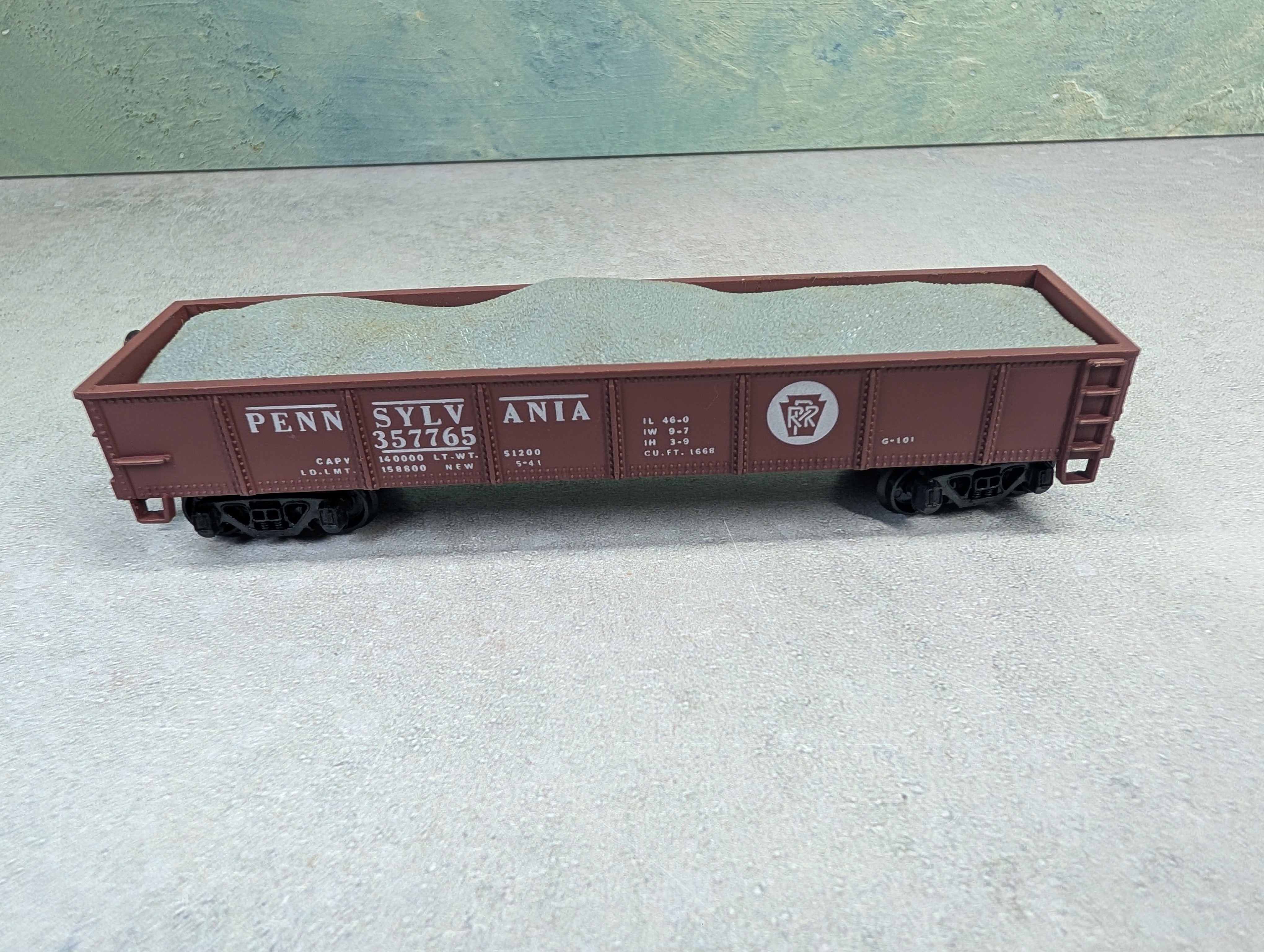USED AHM HO Scale Gondola Pennsylvania PRR