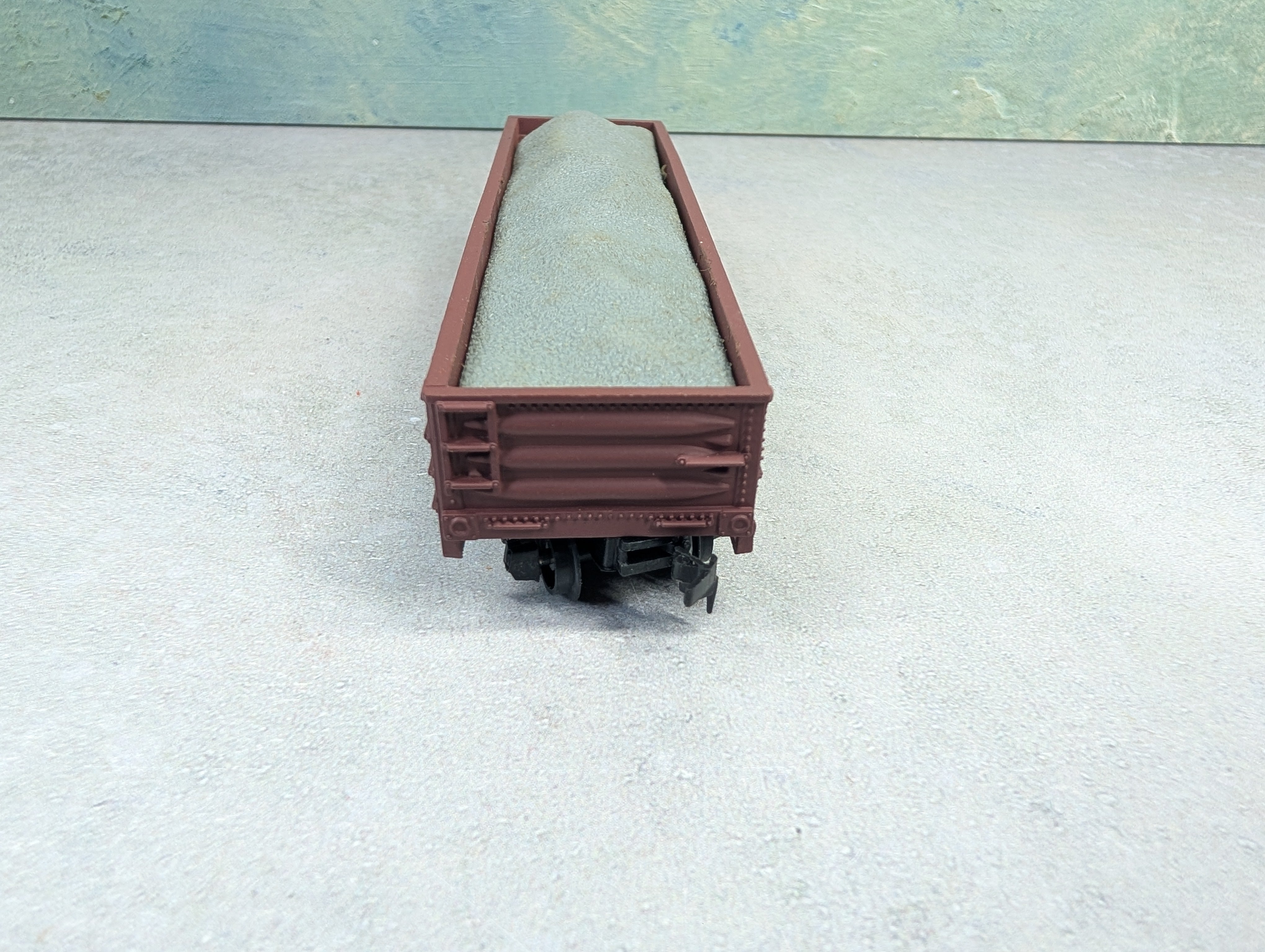 USED AHM HO Scale Gondola Pennsylvania PRR