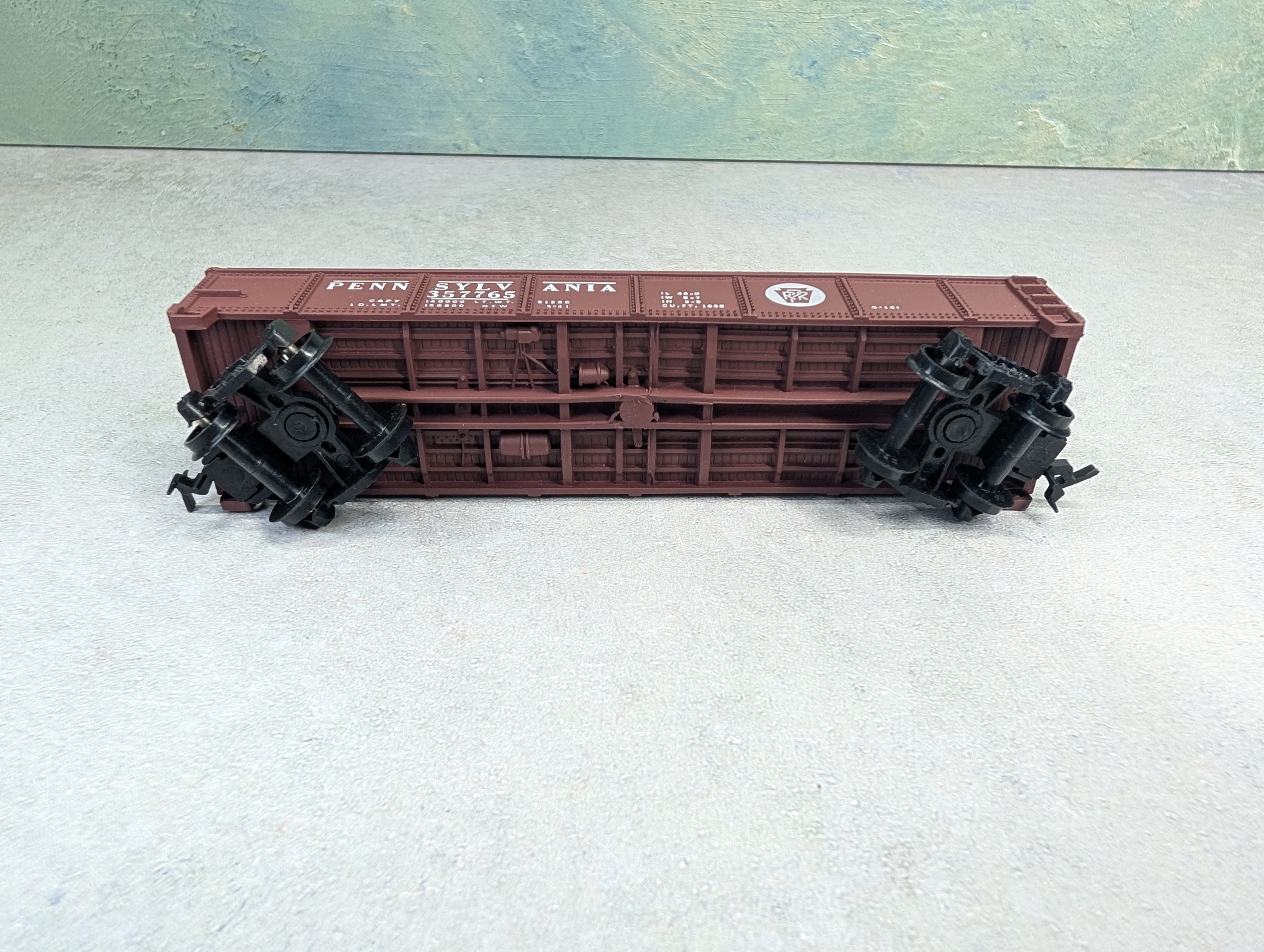 USED AHM HO Scale Gondola Pennsylvania PRR