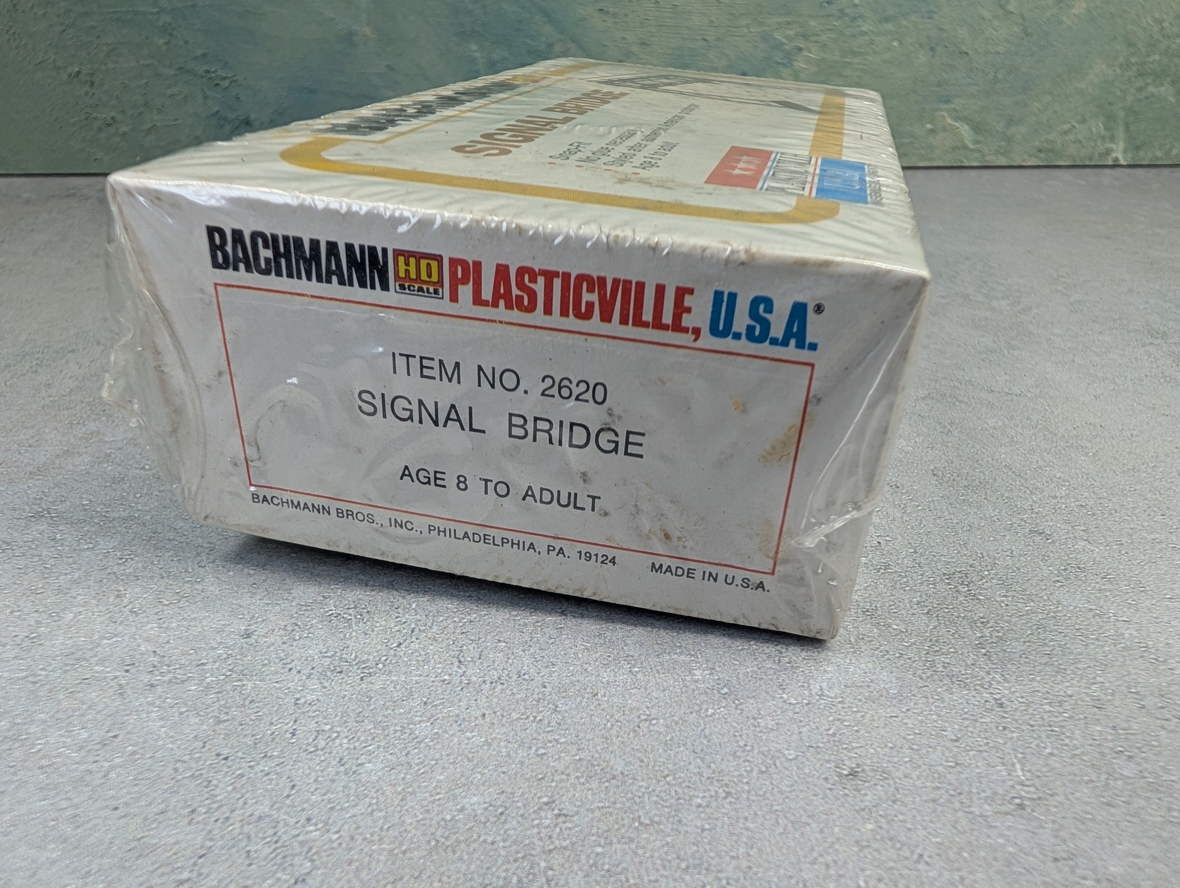 USED Bachmann HO Scale Scale Signal Bridge Sealed KIT