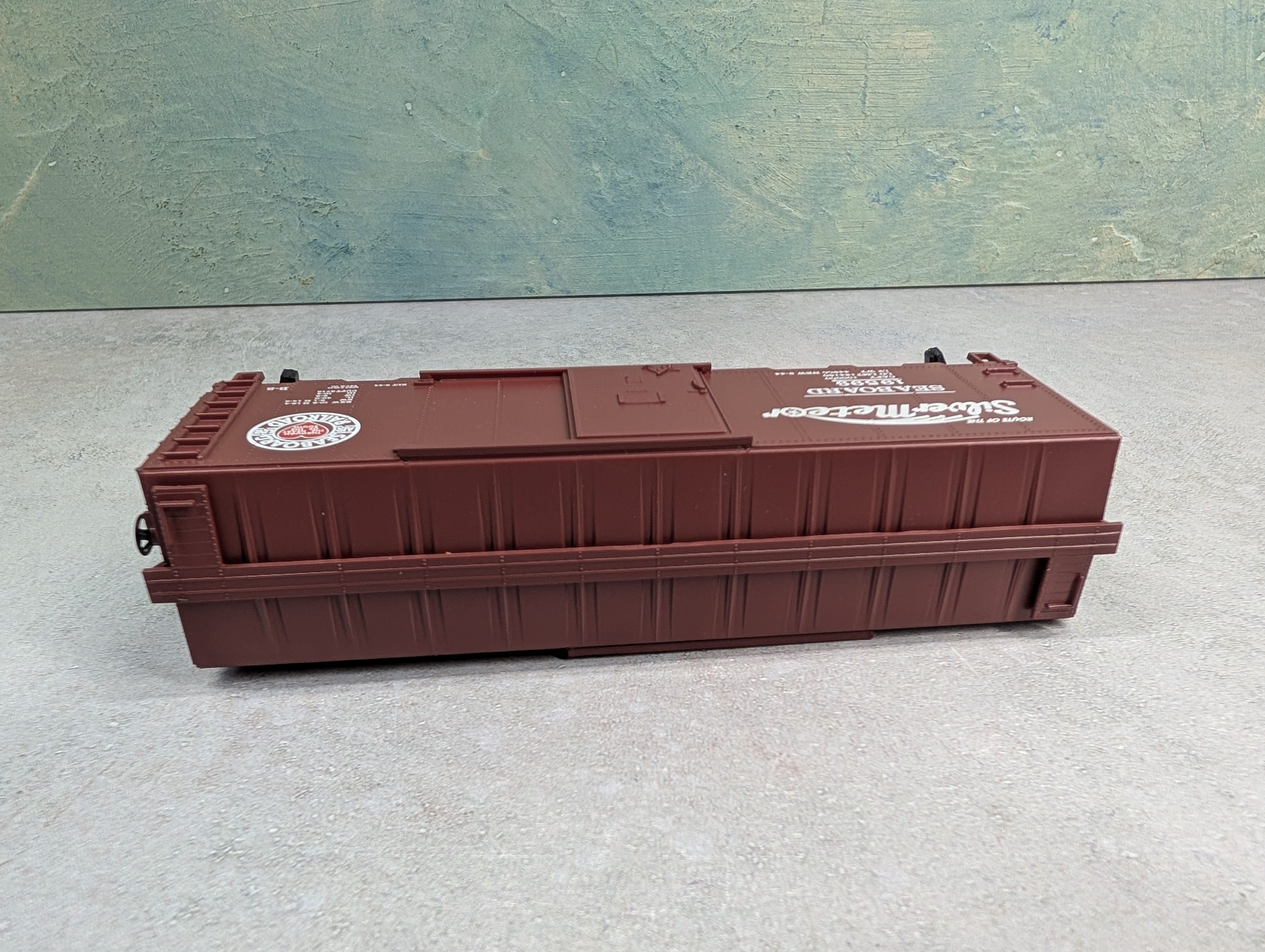 USED Mantua 734-302 HO Scale Heavy 40' Steel Box Car Seaboard #19599